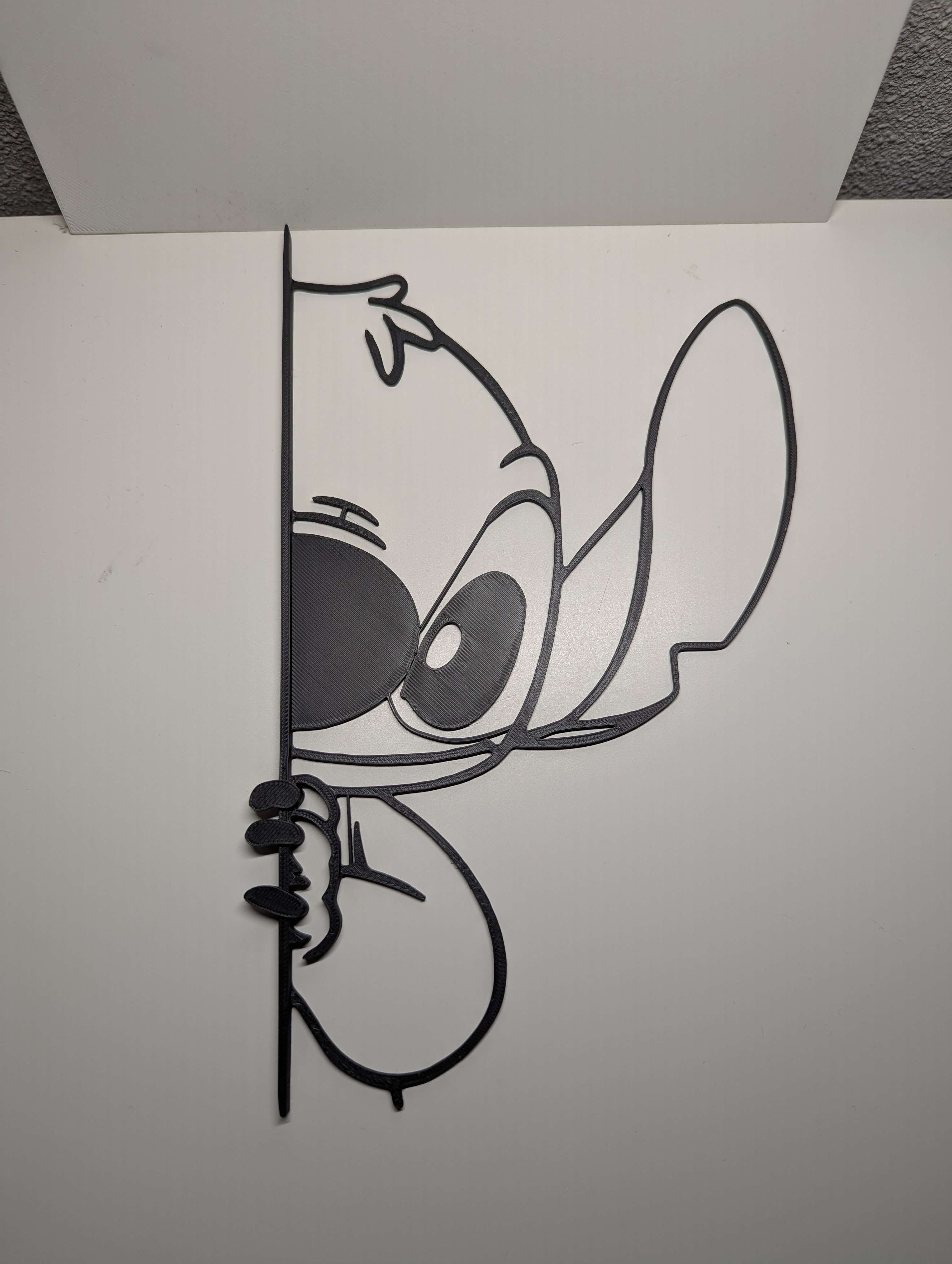 Stitch Wall art 