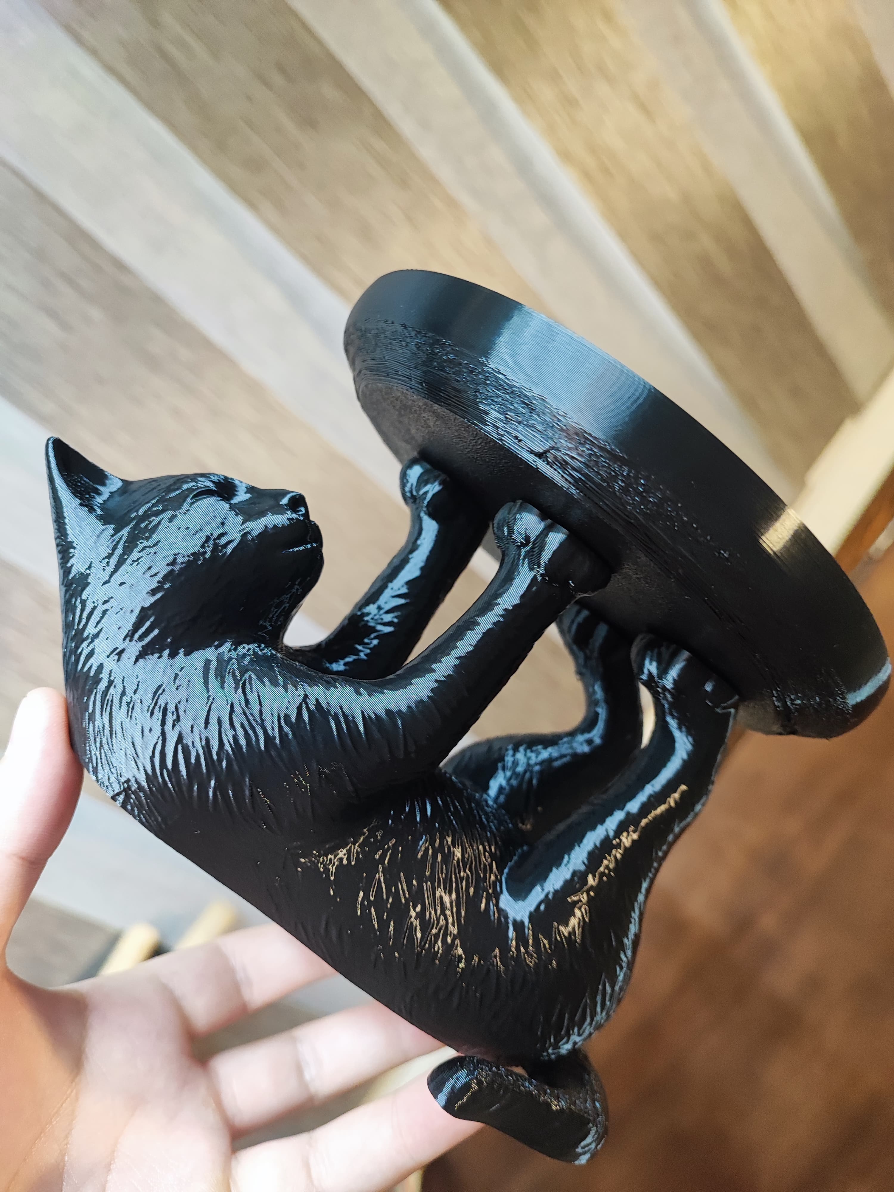 Black Cat Jewelry and Trinket Tray