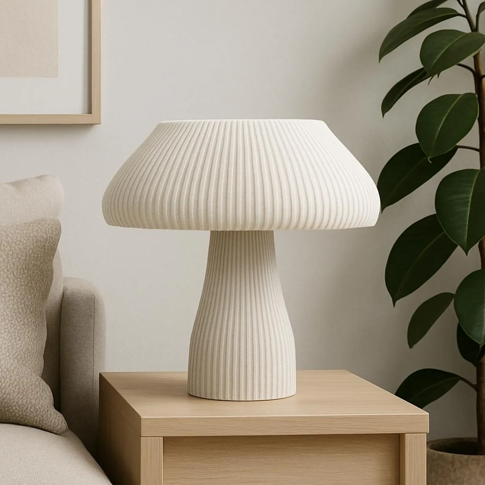 Mushroom Table Lamp