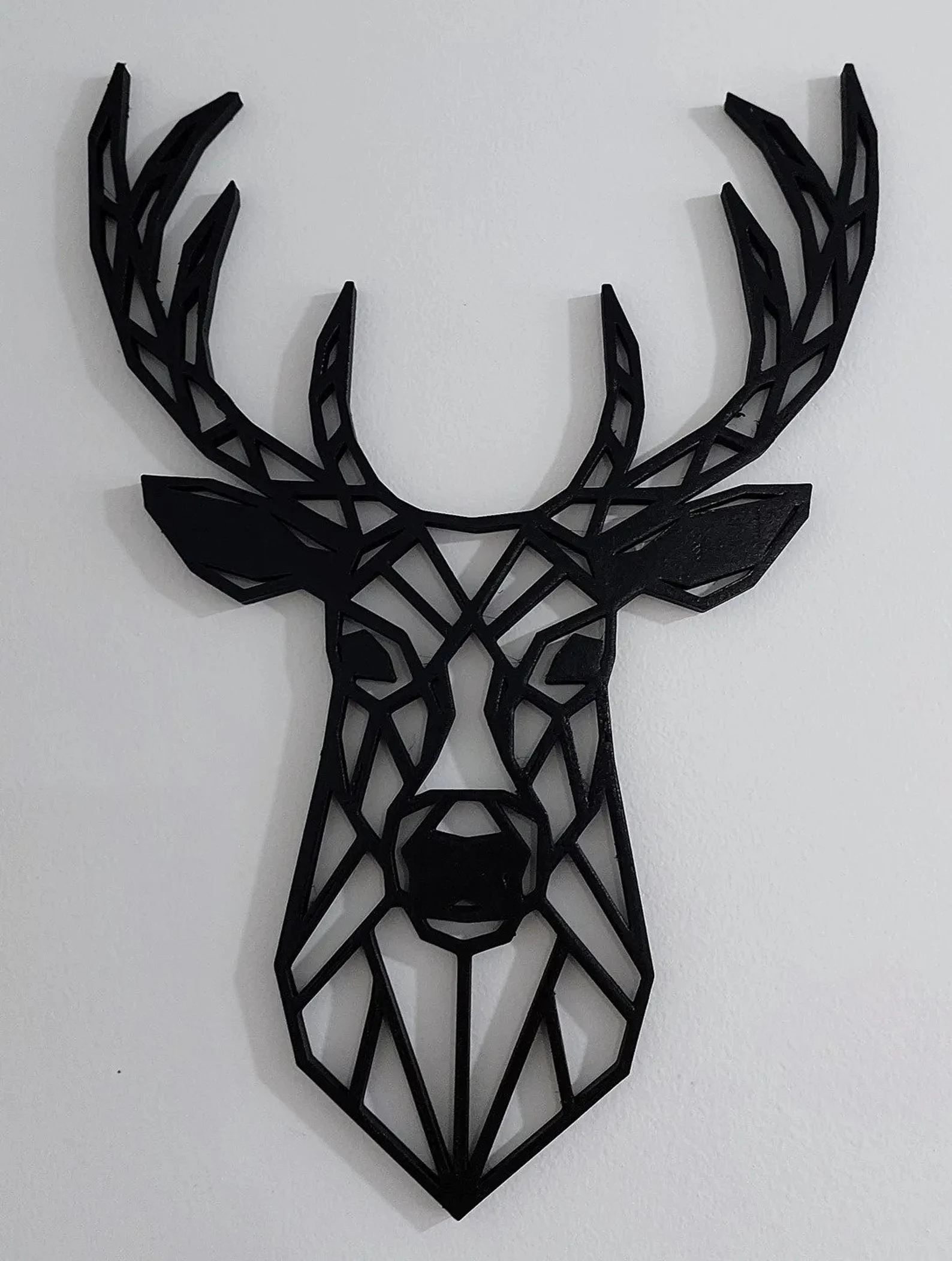 Origami animals wall decorations