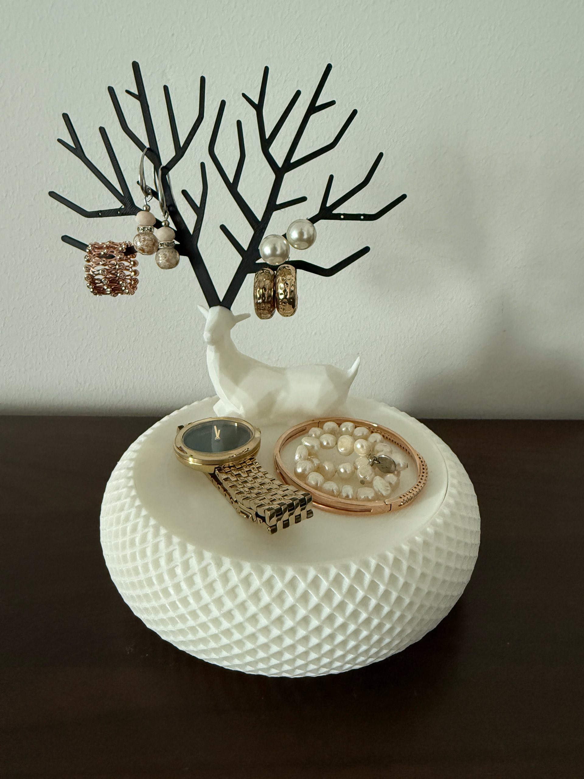 Deer-Shaped Jewelry Organizer