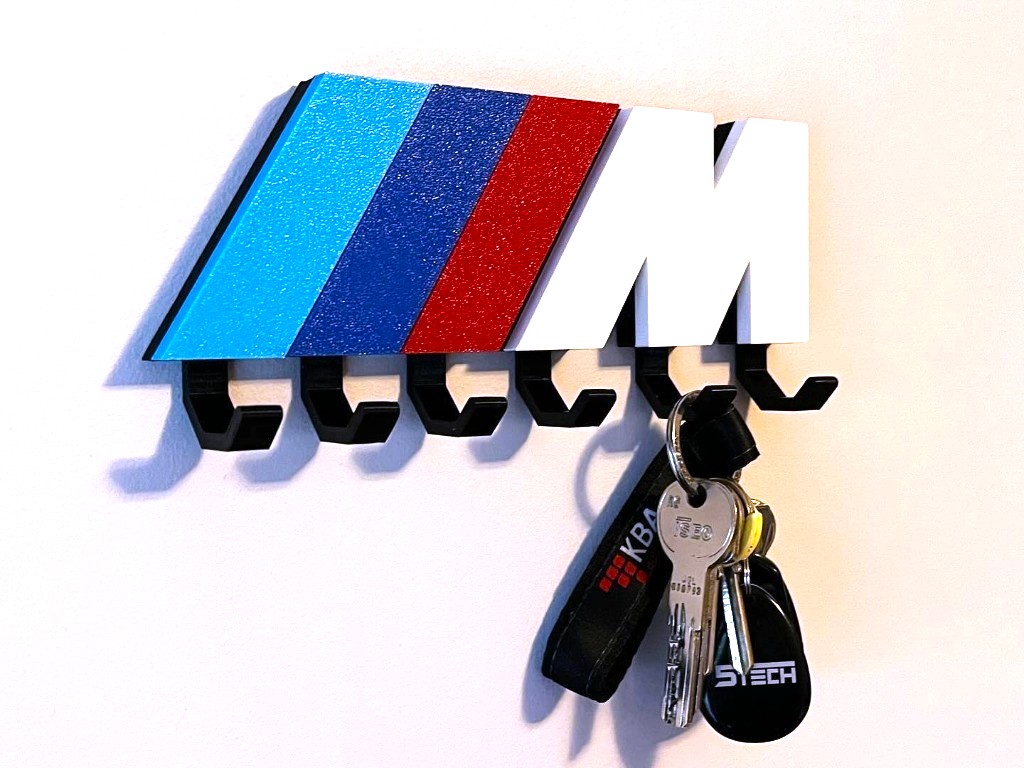 Wall-Mounted Key Holder for BMW owners 🔥