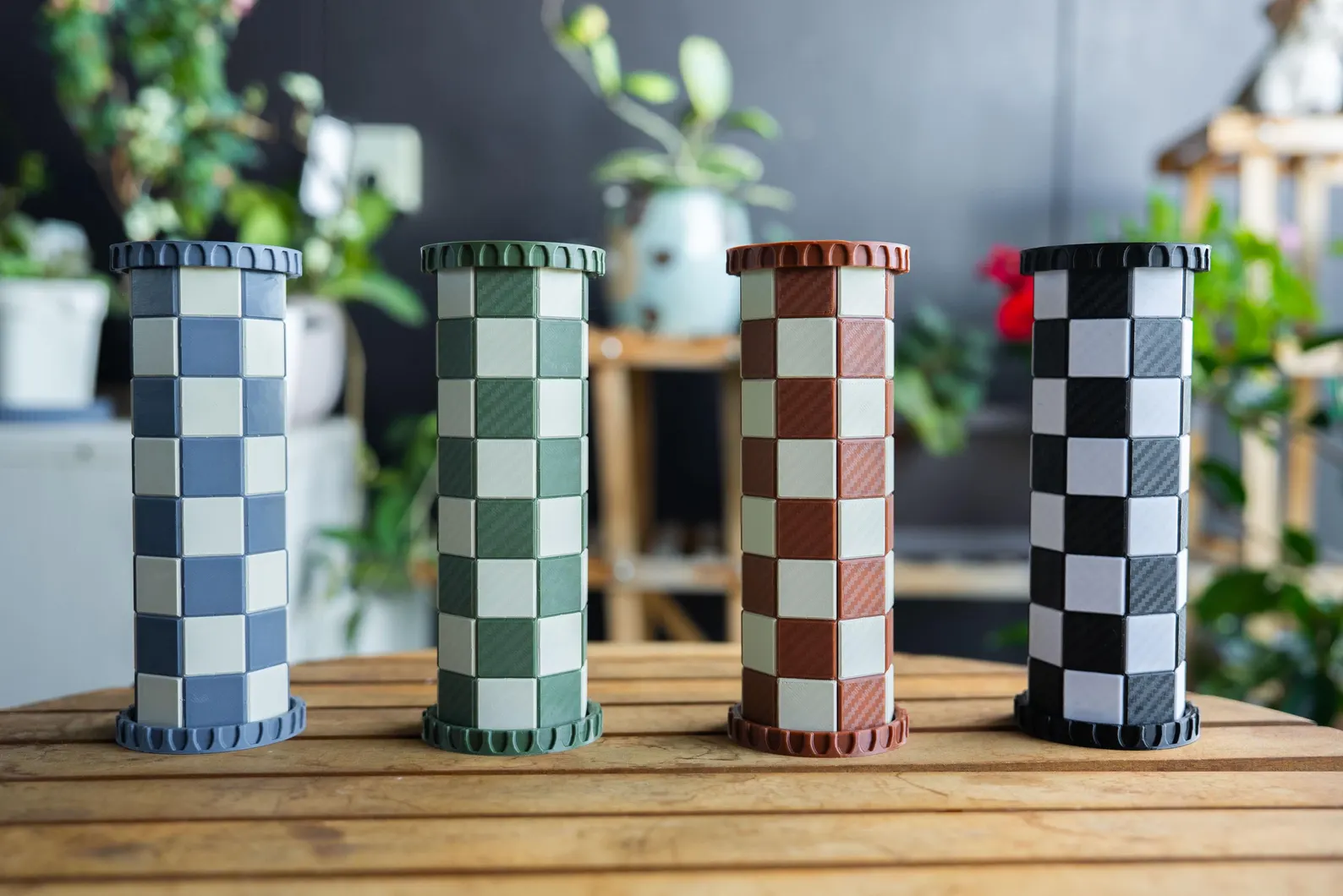 Portable Mini Chess Set