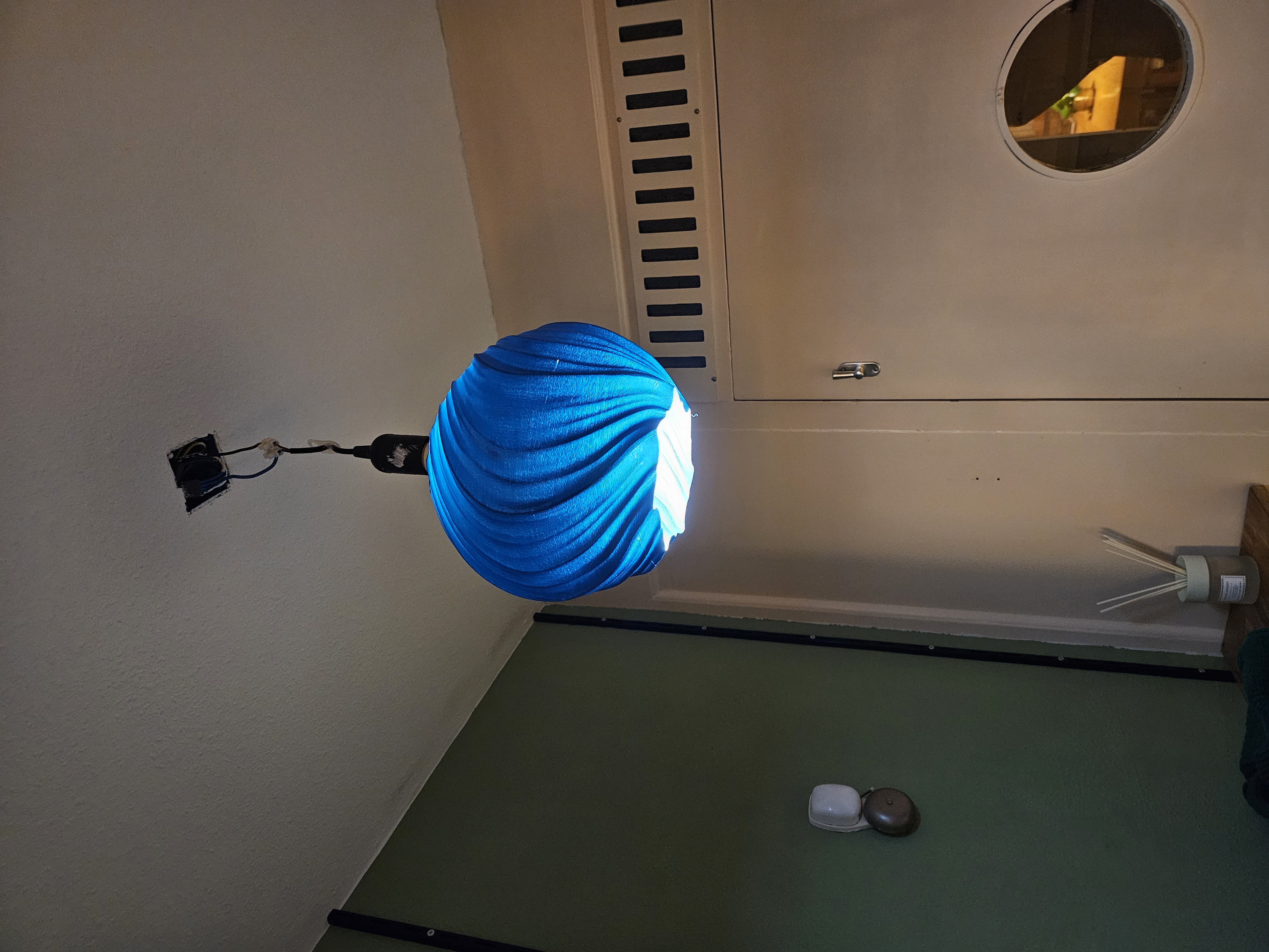 Swirl Pendant Lamp Shade
