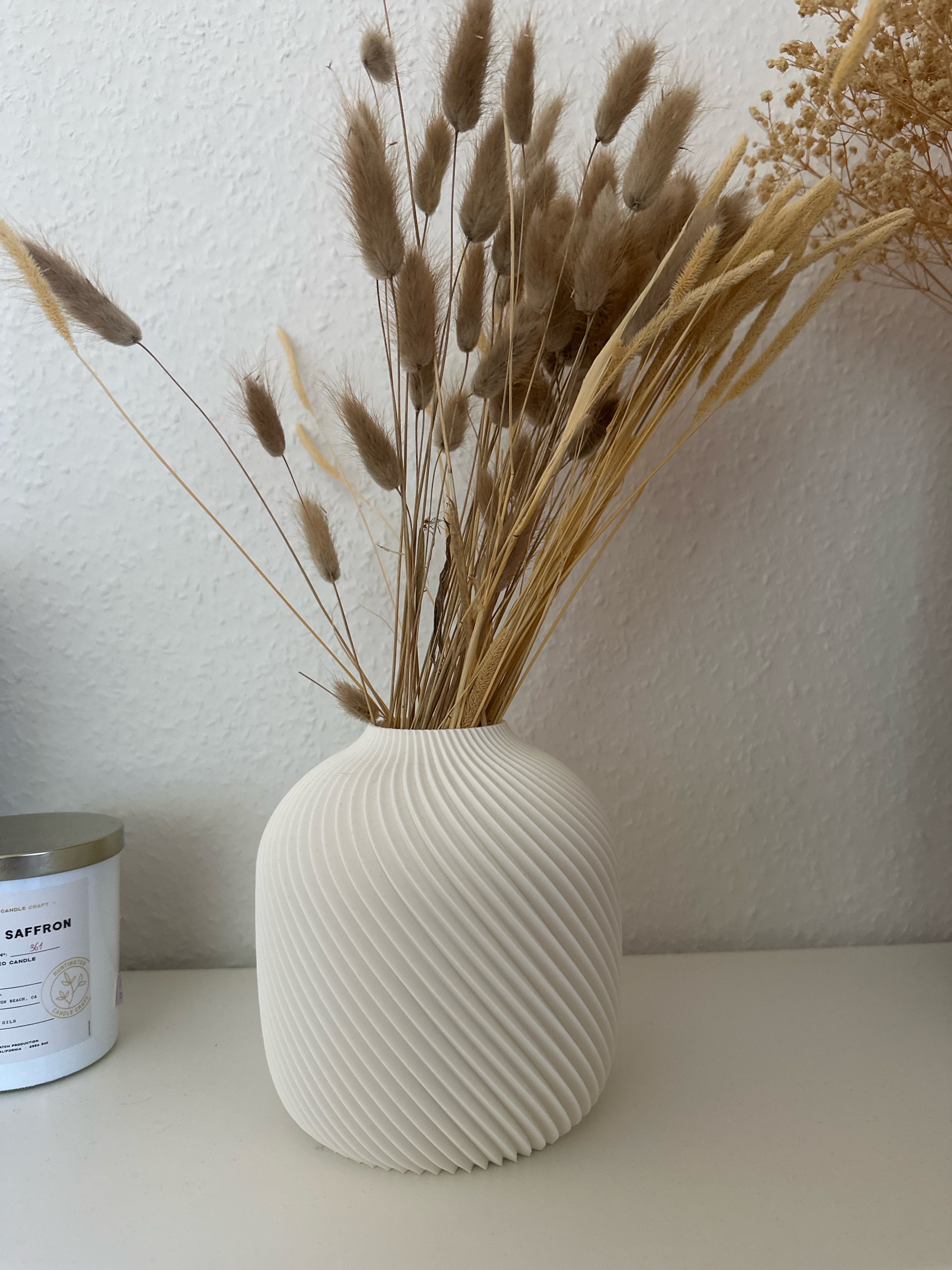 Azure Ripple Vase ✨