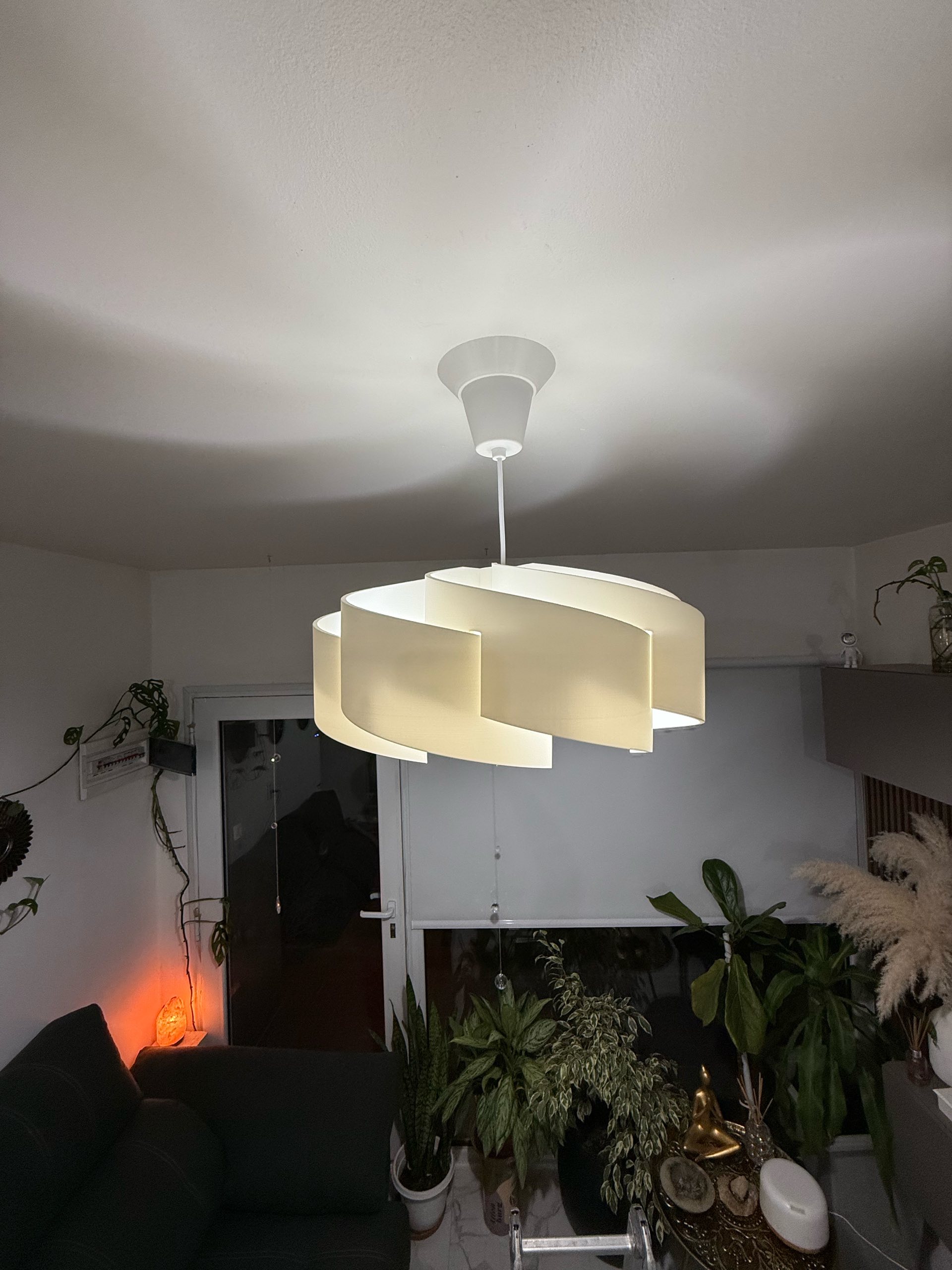 Spiral Pendant Lamp  ✨
