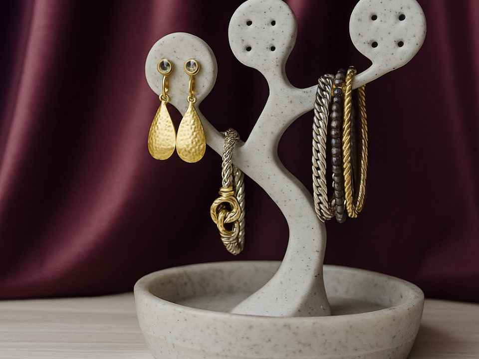 Elegant Tree Jewelry Holder 🌿