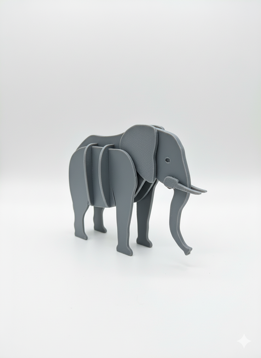 Elephant Model Kit