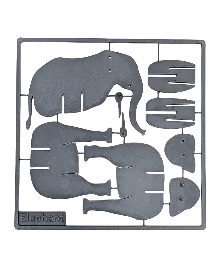 Elephant Model Kit