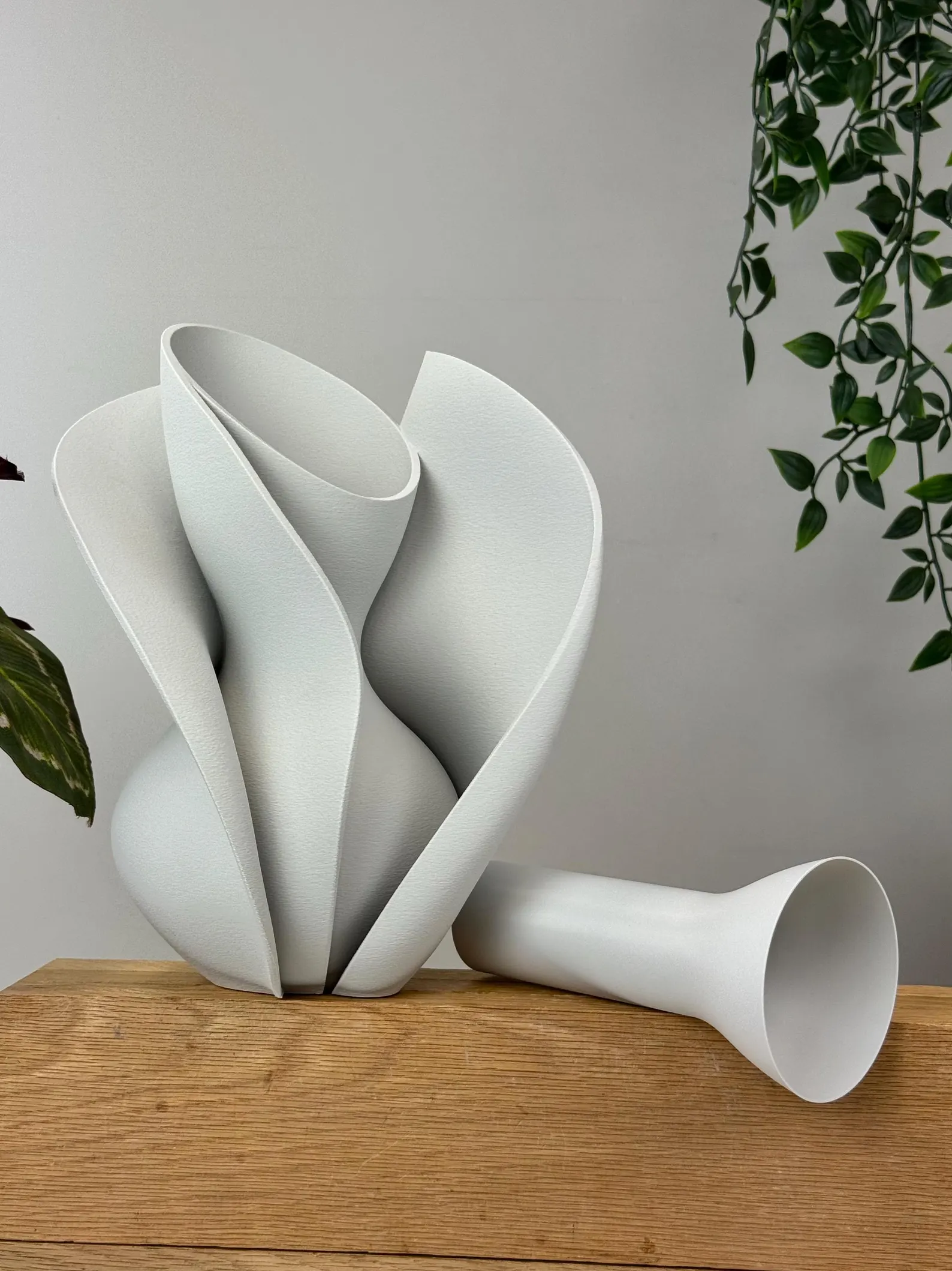 Abstract Modern Flower Vase