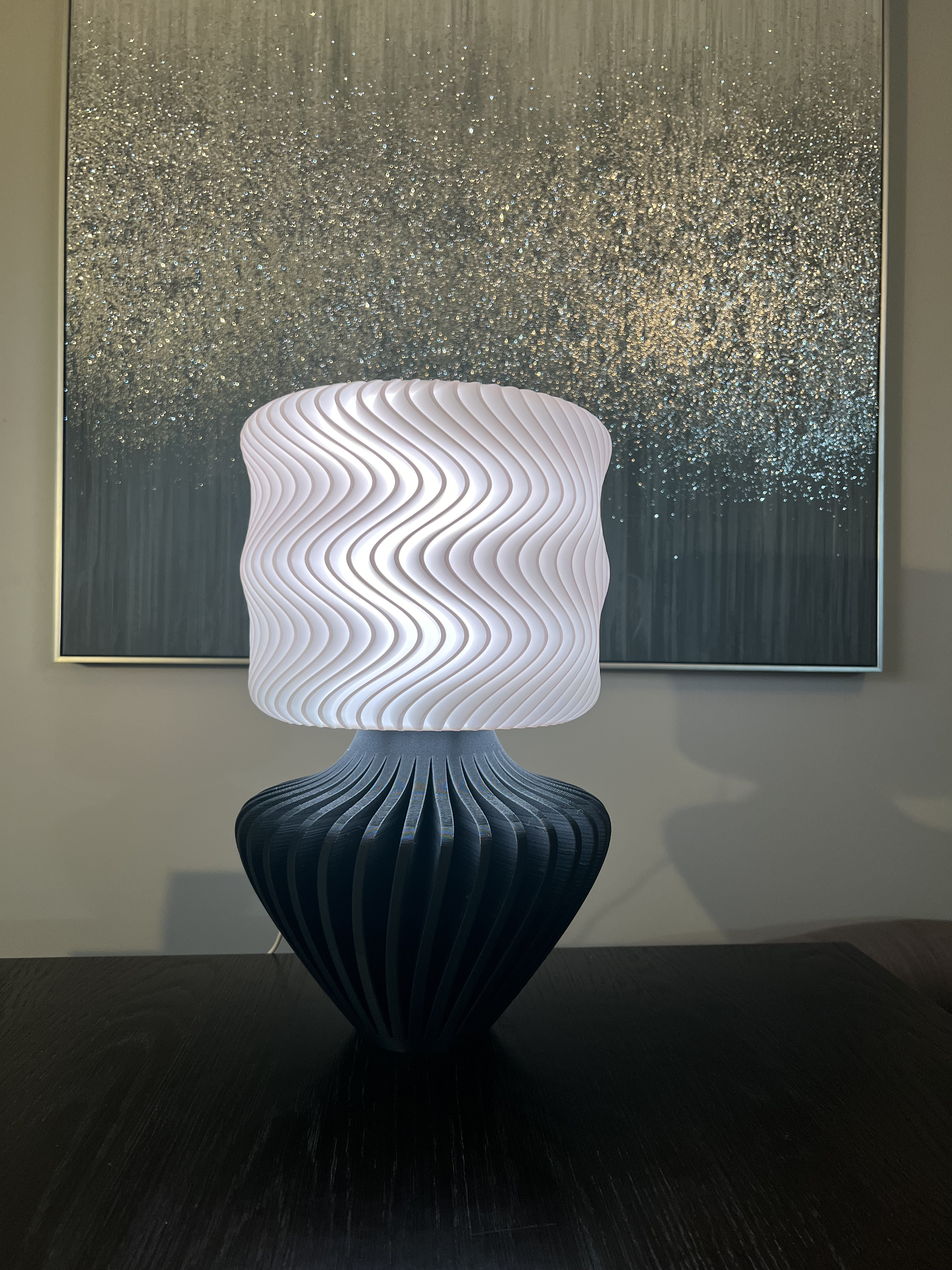 Aspen Minimalist Lamp 
