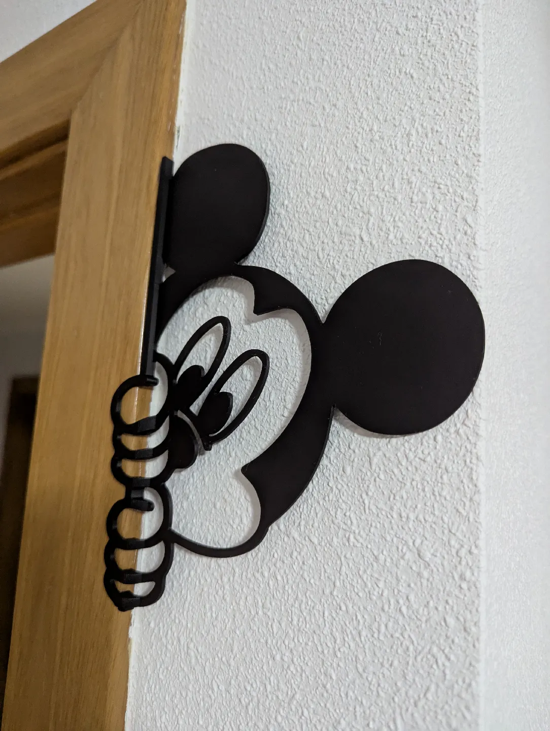 Mickey Mouse Corner Wall Decor