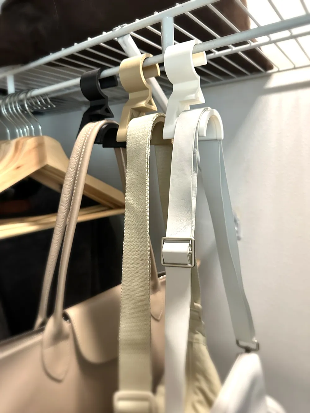 Multi-purpose Bag Hooks