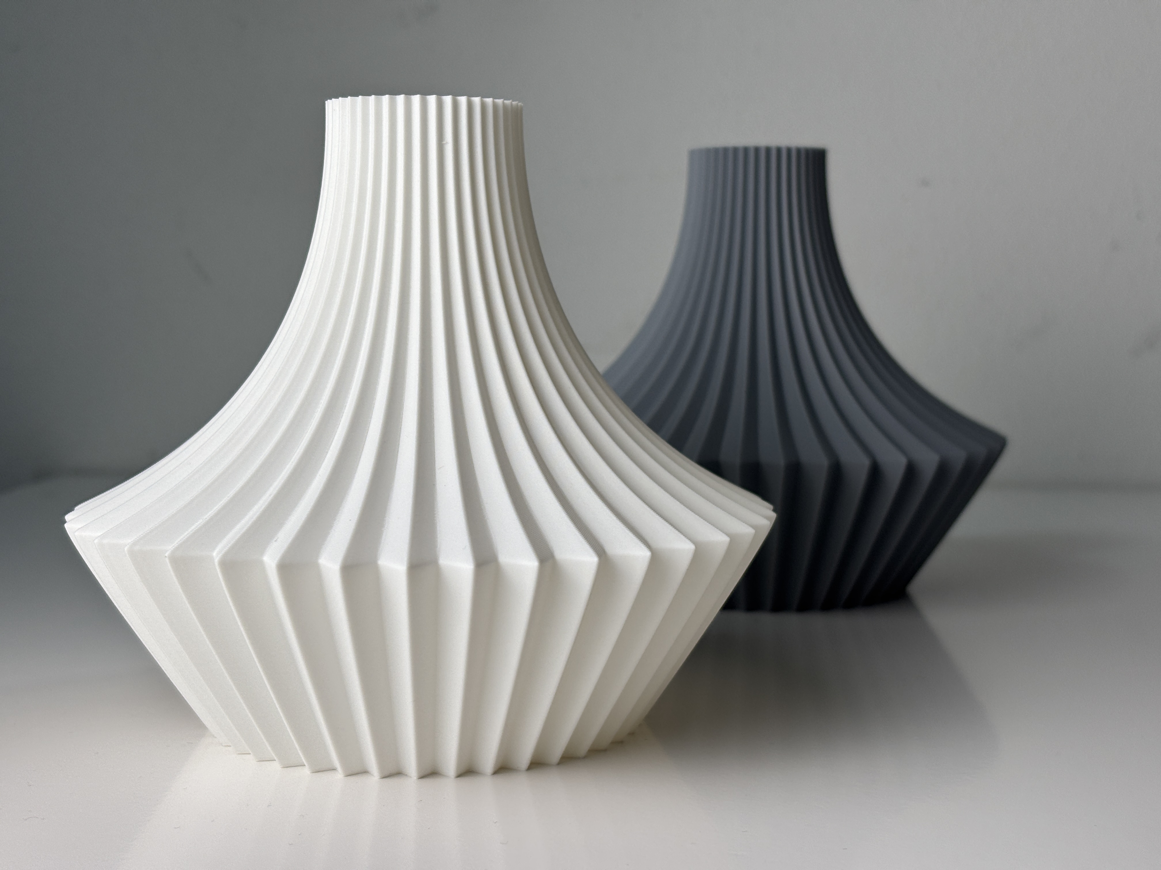 Origami Flute Vase ✨