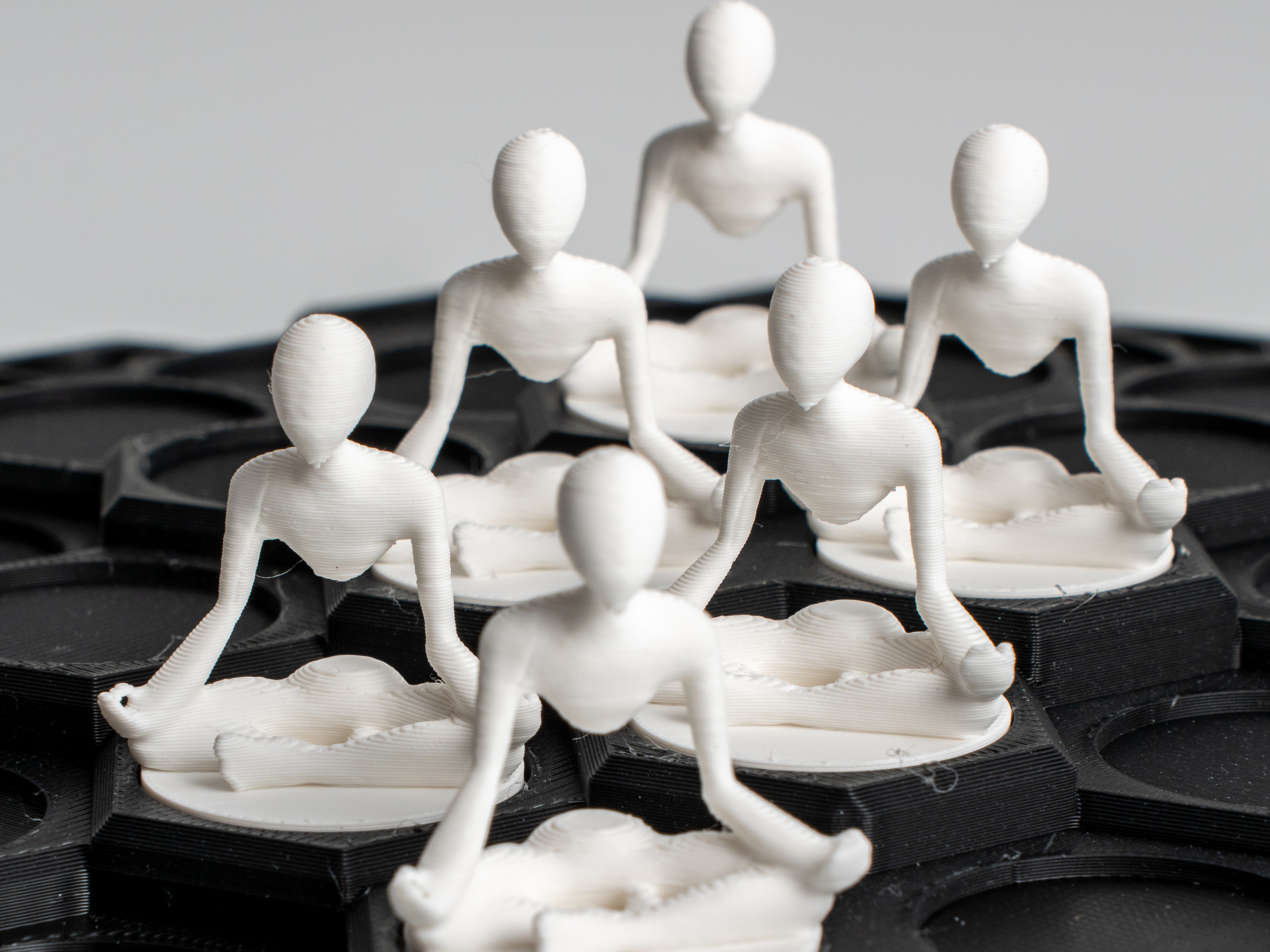 NOBODY Balance: The shaky competition