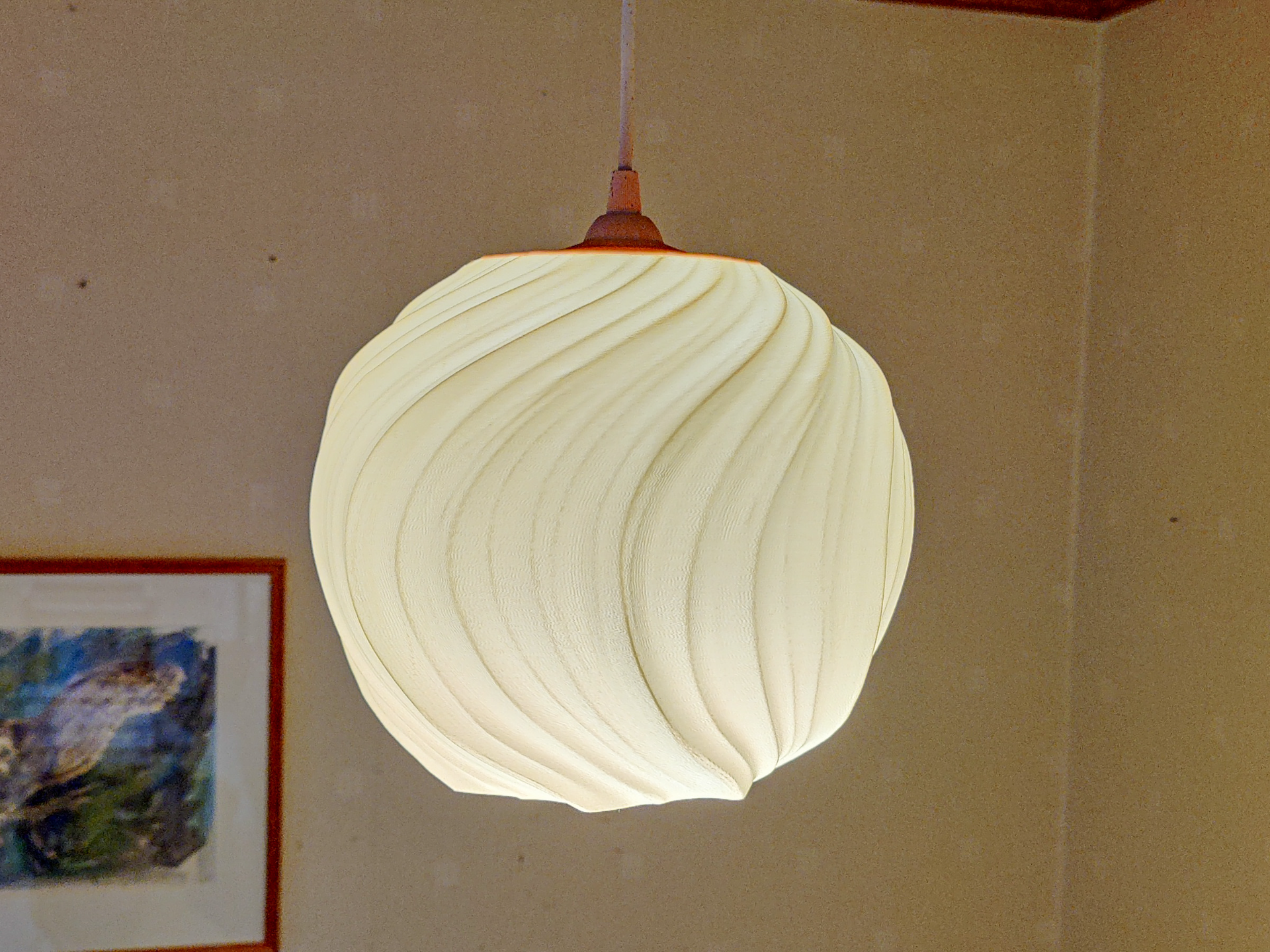 Swirl Pendant Lamp Shade