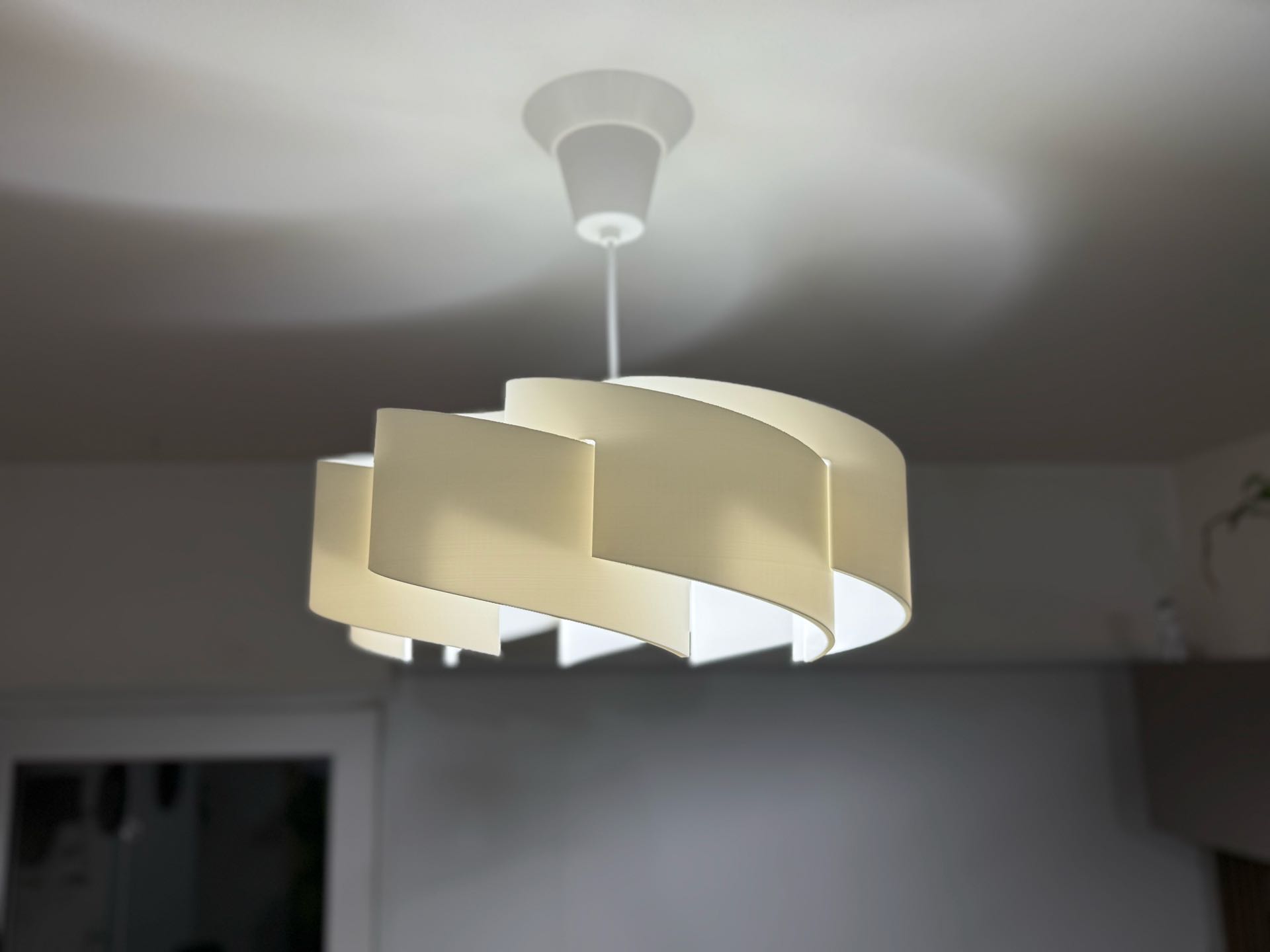 Spiral Pendant Lamp  ✨