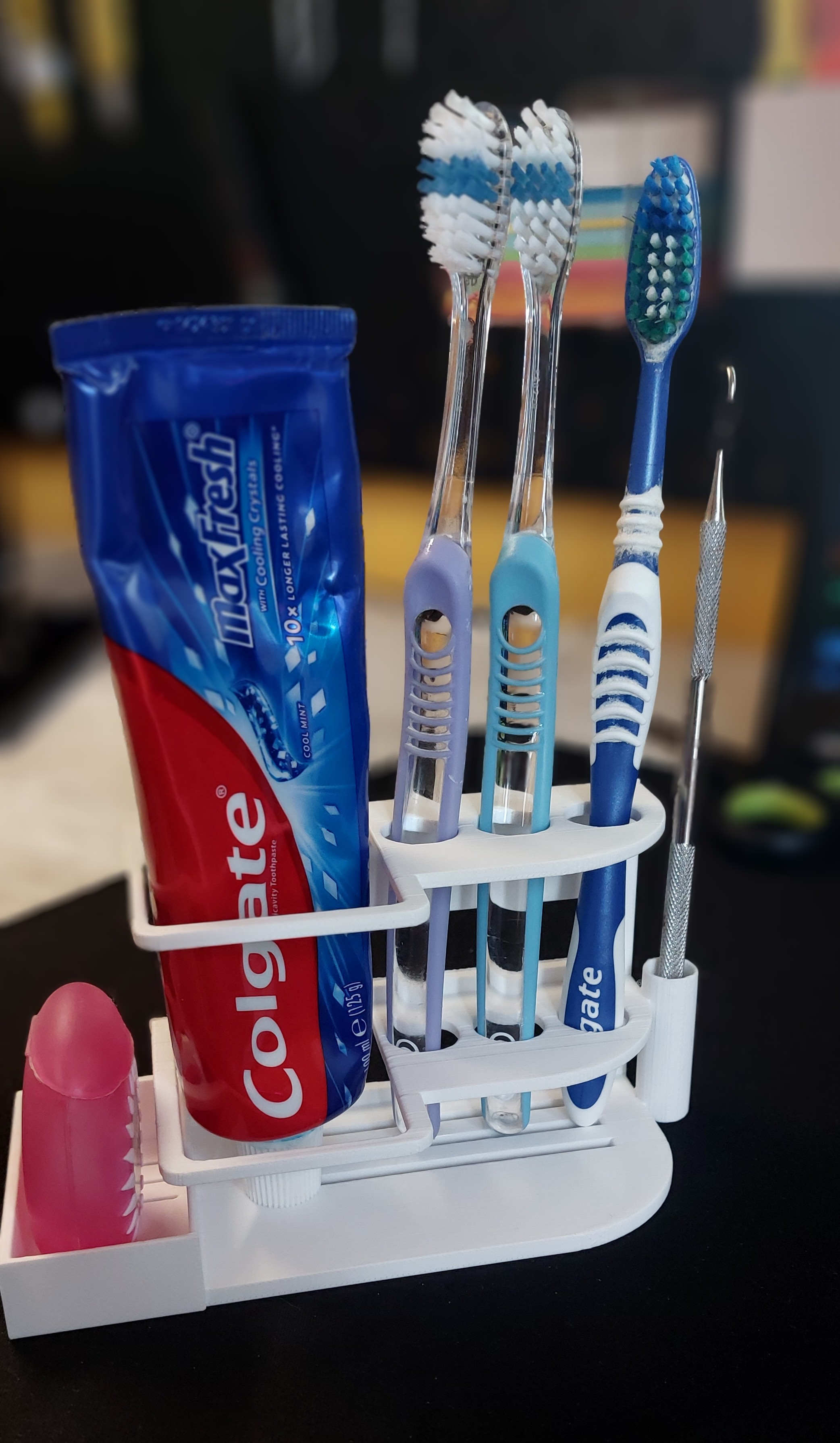 The Oral-Care Organizer 🪥
