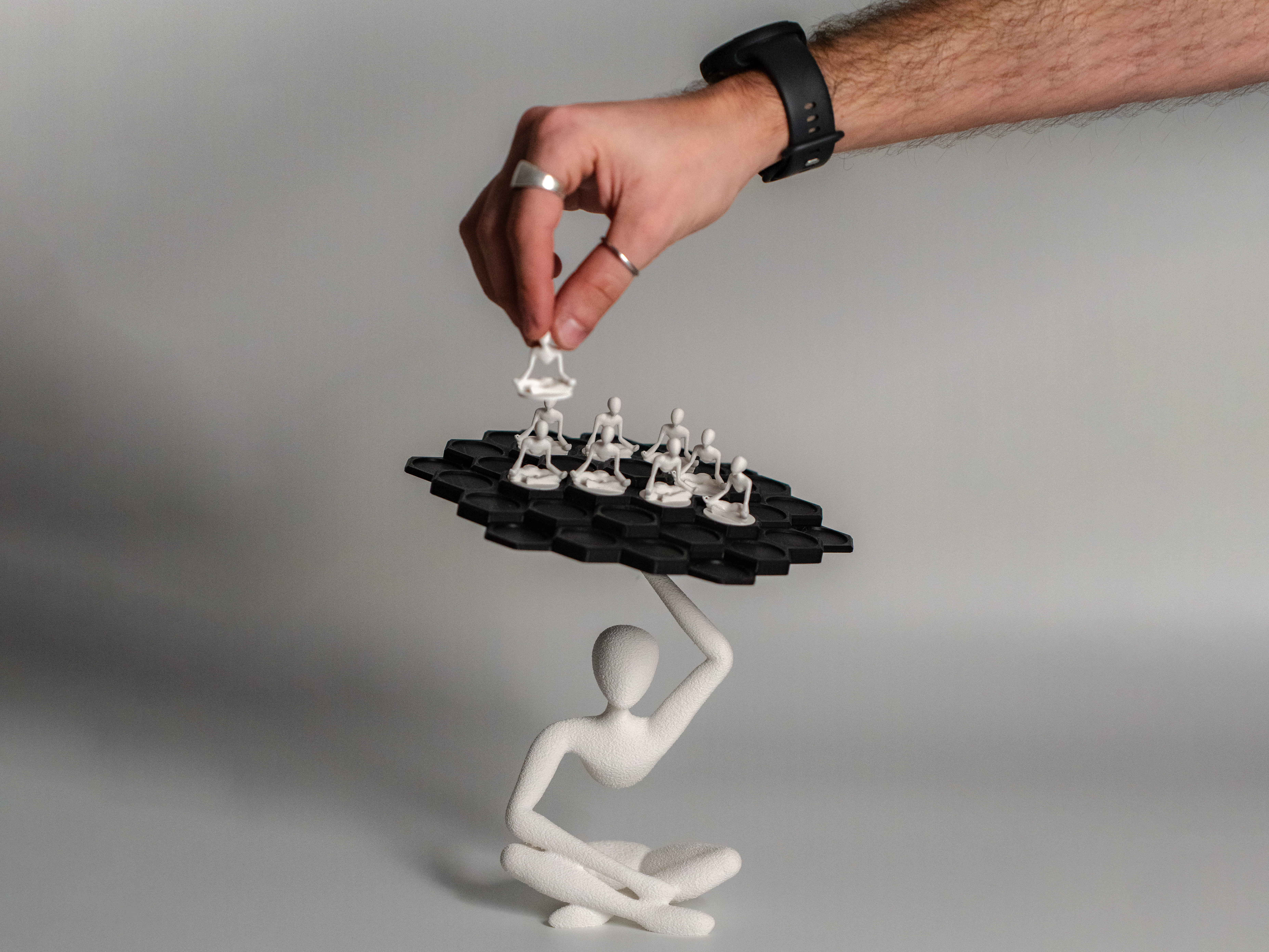 NOBODY Balance: The shaky competition