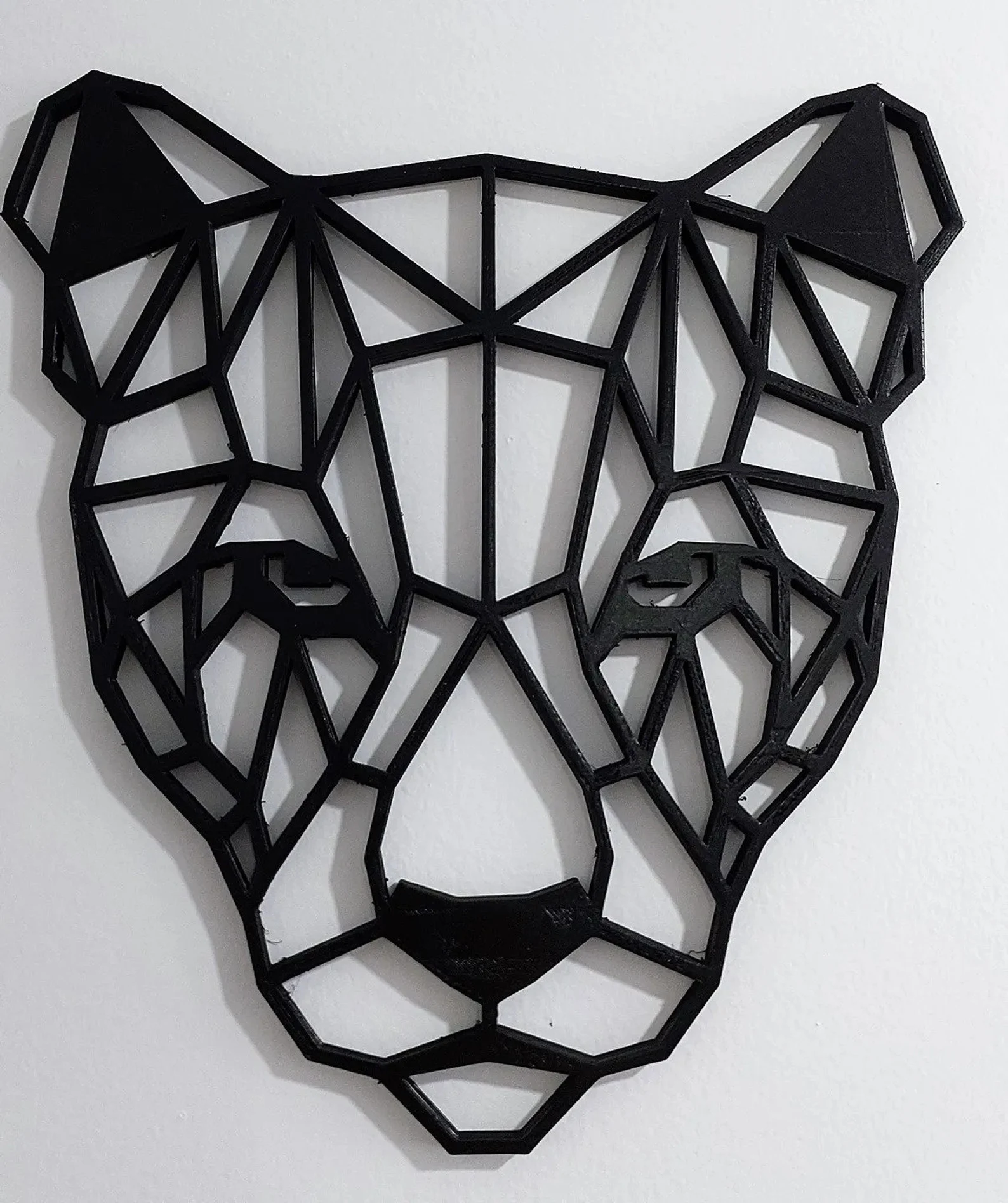 Origami animals wall decorations
