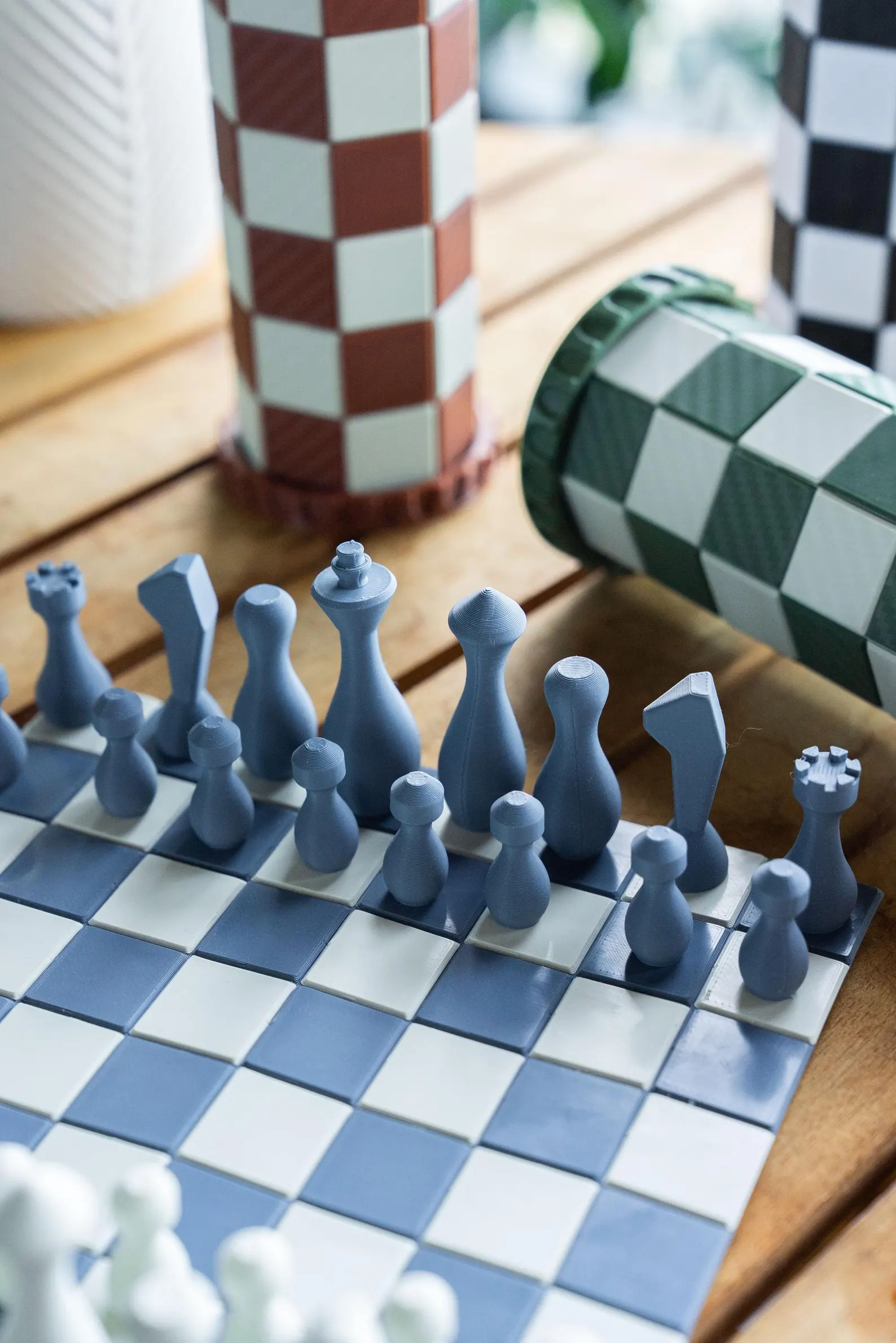 Portable Mini Chess Set