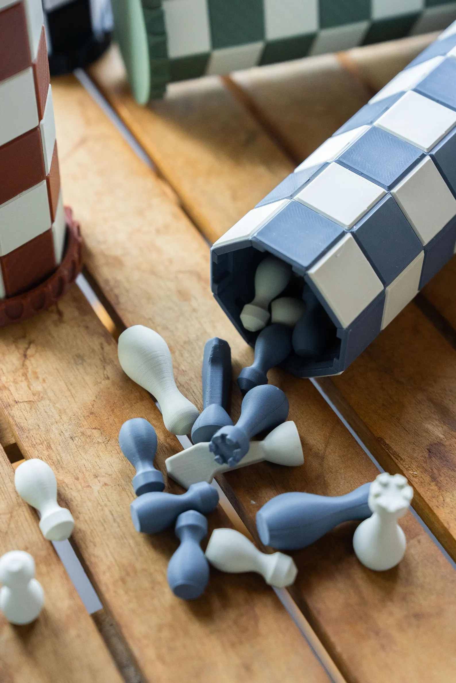 Portable Mini Chess Set