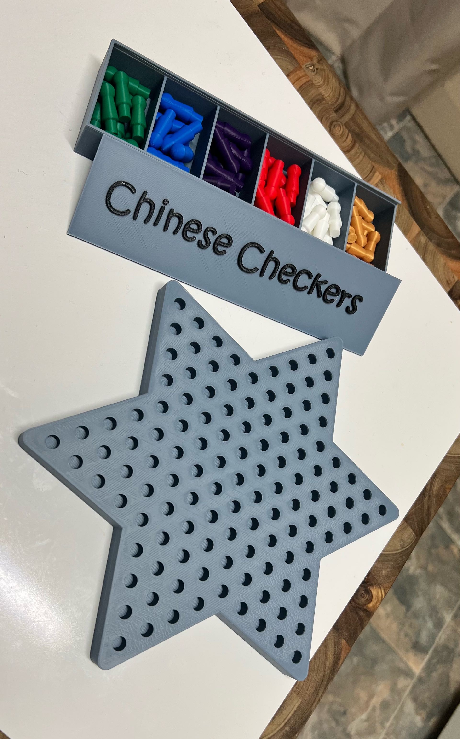 Chinese Checkers Board Game