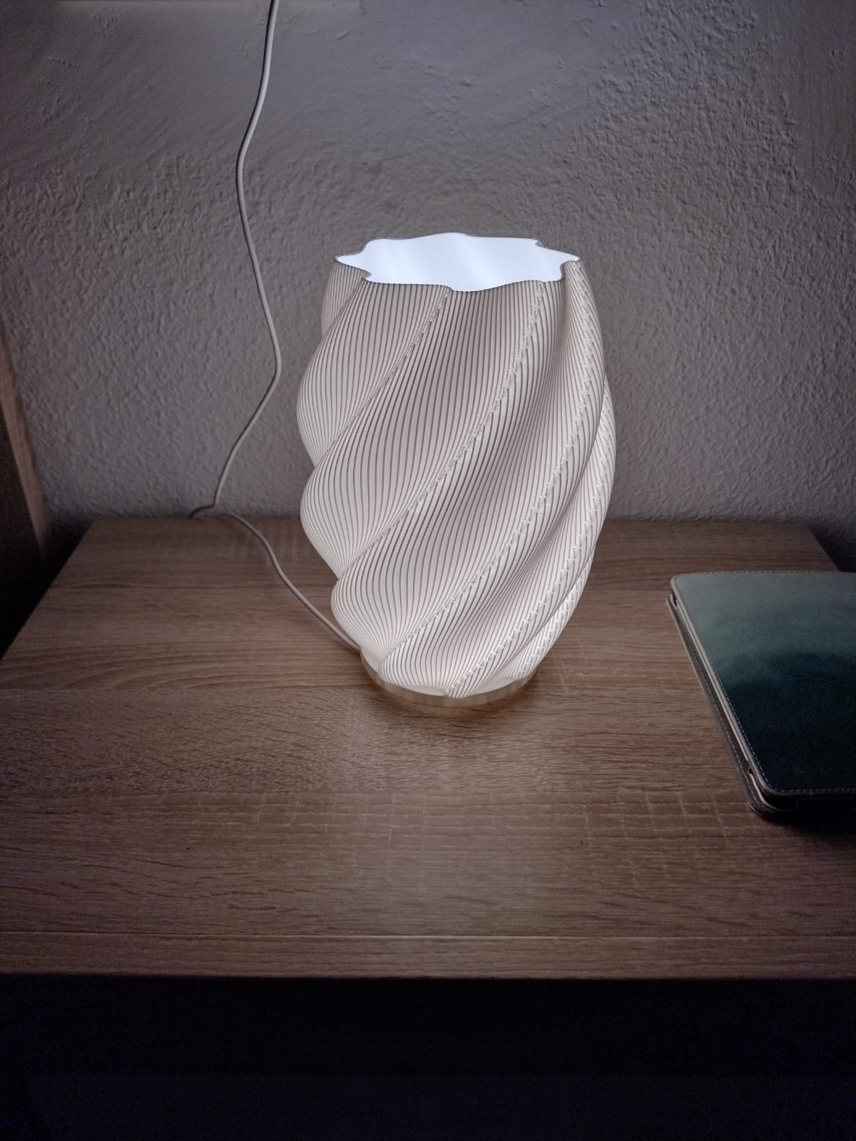Spiral Table Lamp