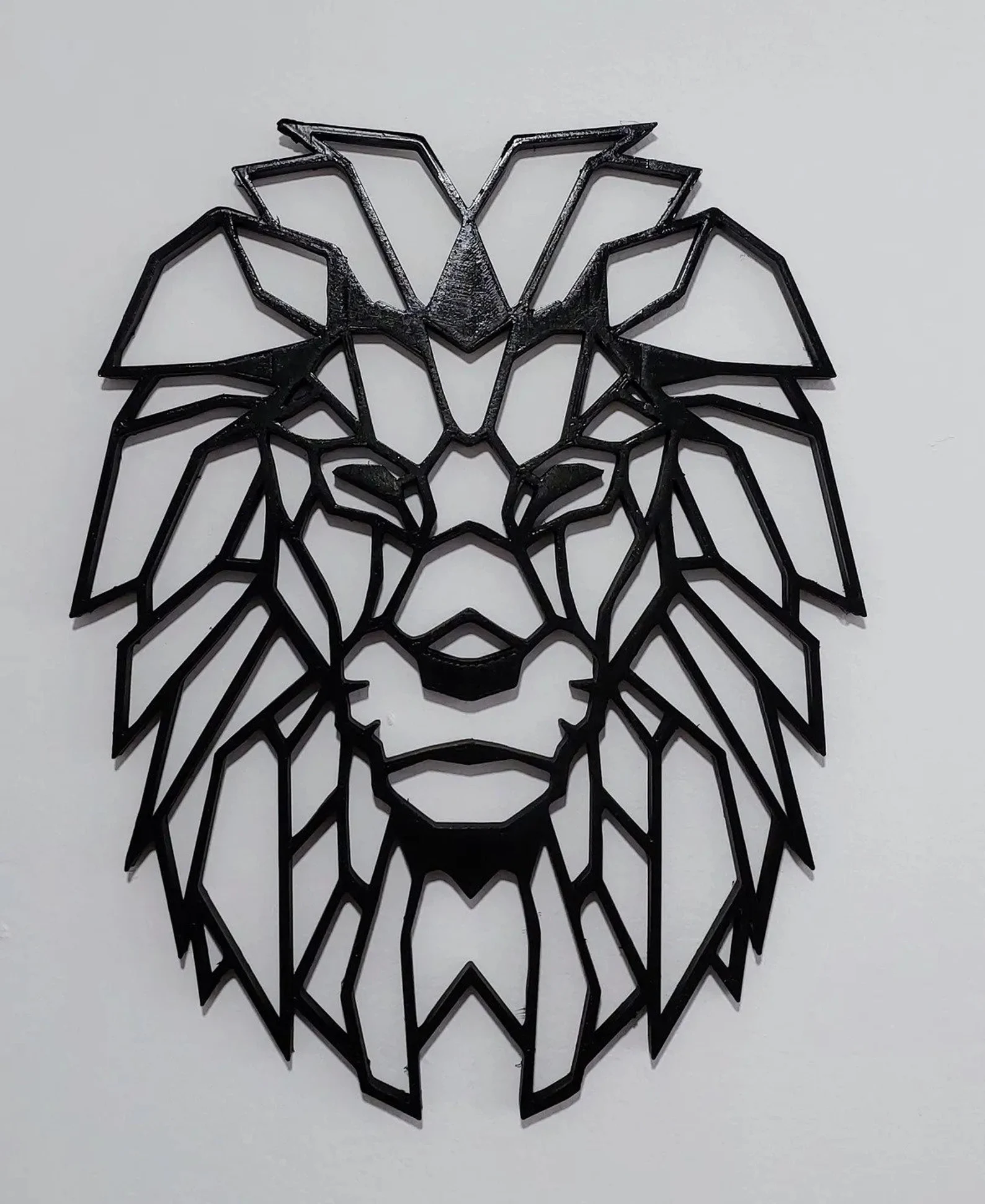 Origami animals wall decorations