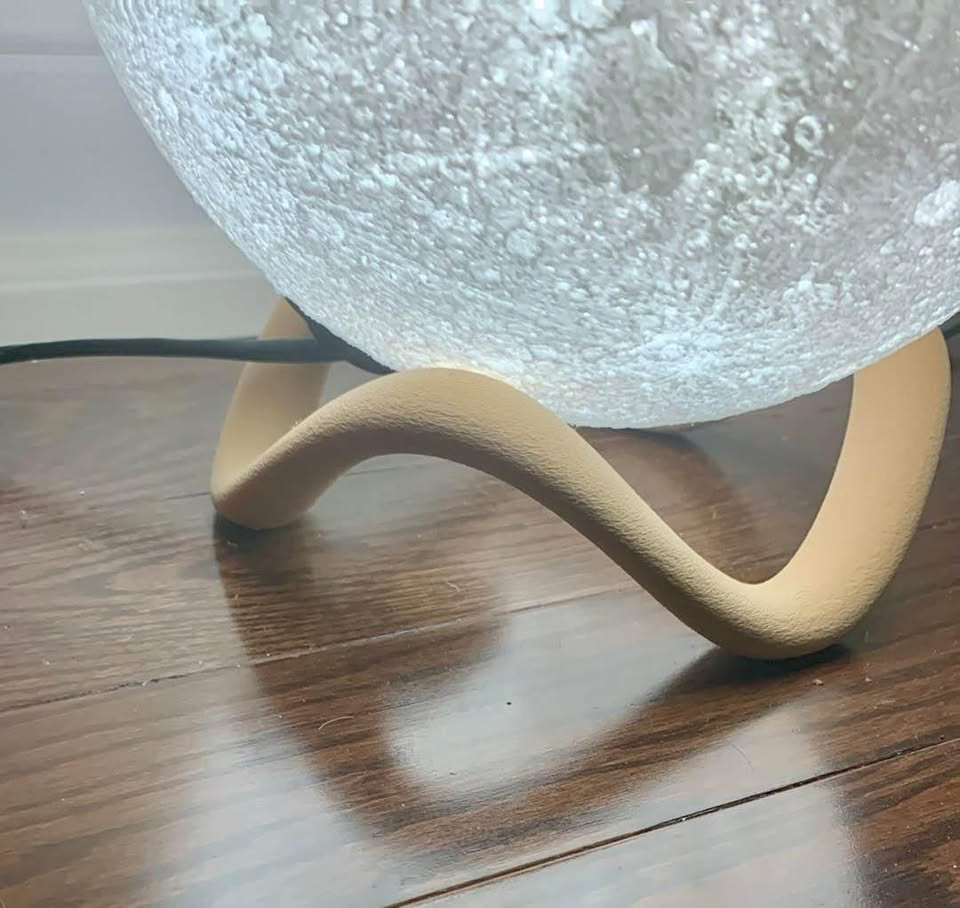 🌙 Boujee Moon Lamp  ✨