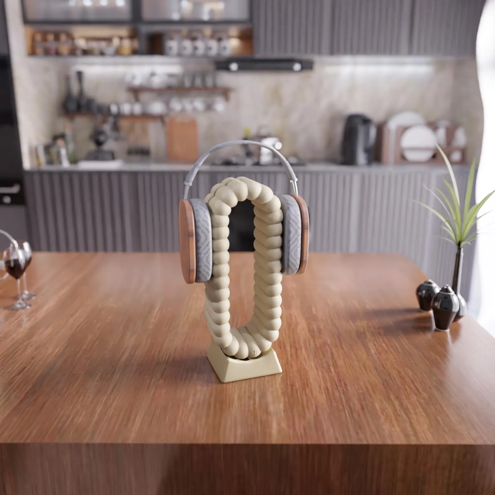 Premium 3D Headset Stand 