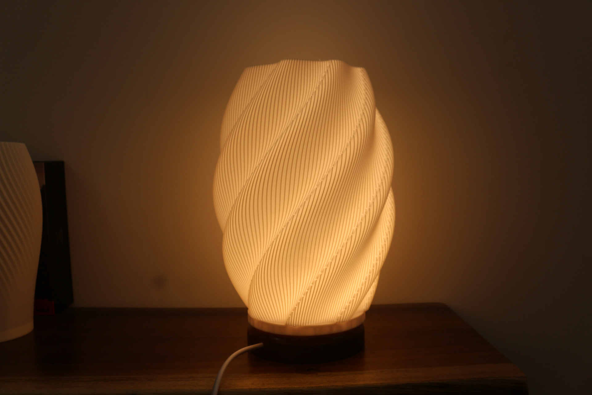 Spiral Table Lamp