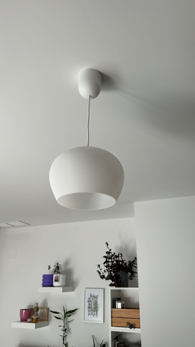 Modern Mesh Pendant Lamp