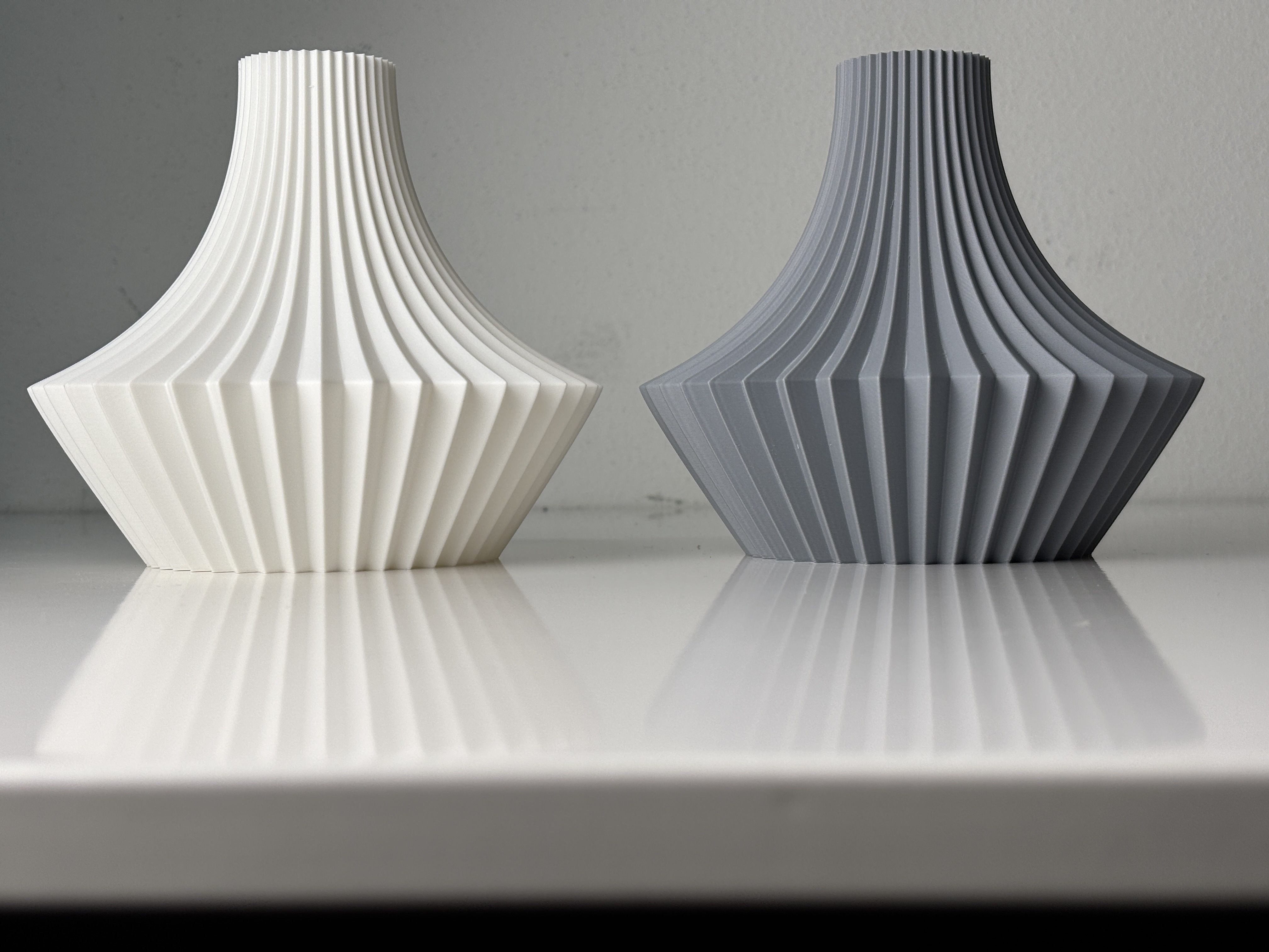 Origami Flute Vase ✨
