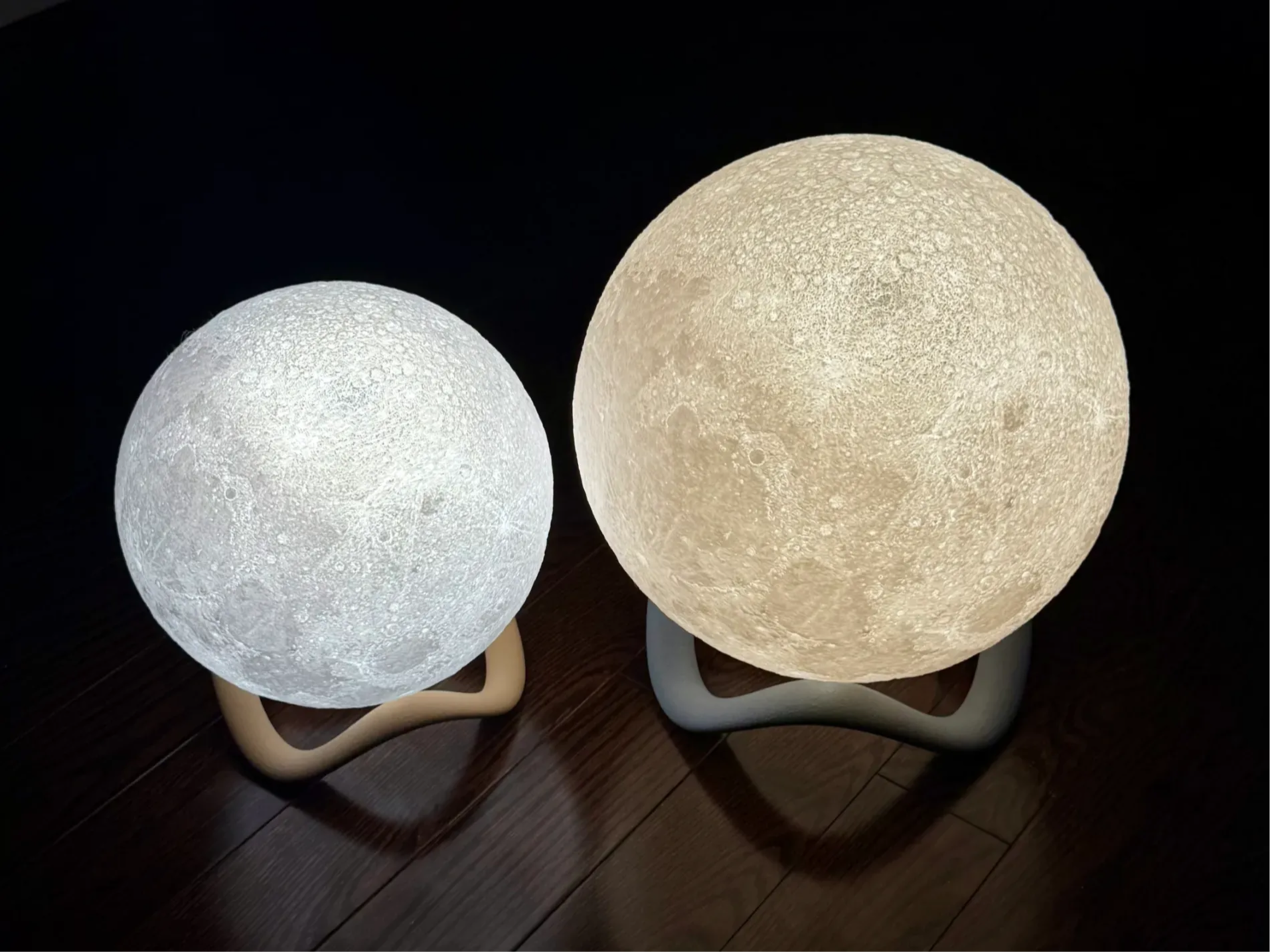 🌙 Boujee Moon Lamp ✨