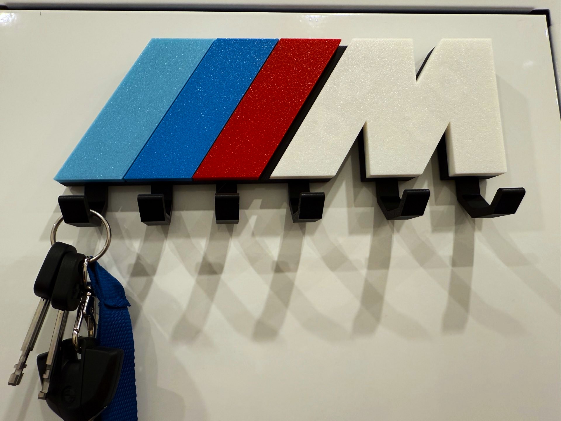 Wall-Mounted Key Holder for BMW owners 🔥