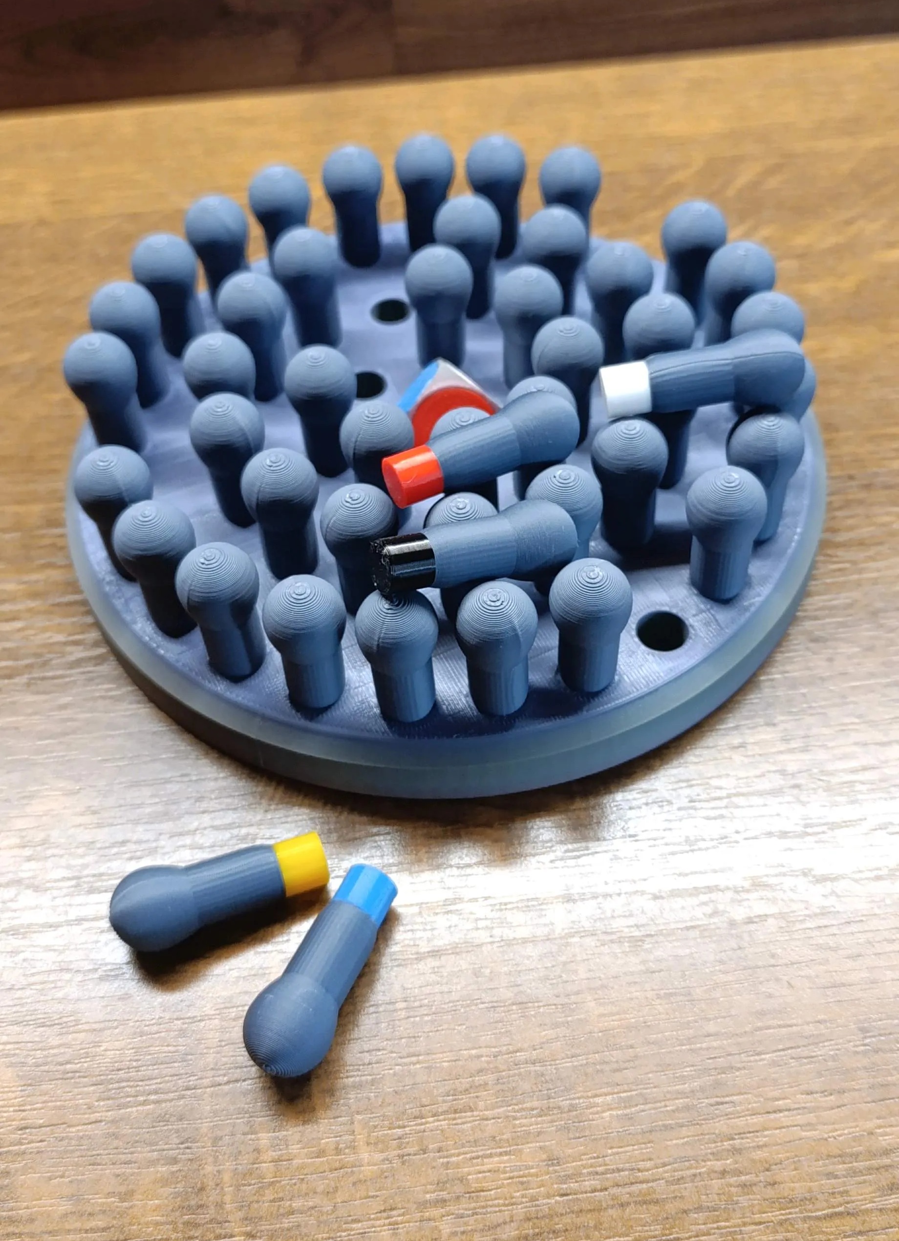 Memory Color Matching Game Set
