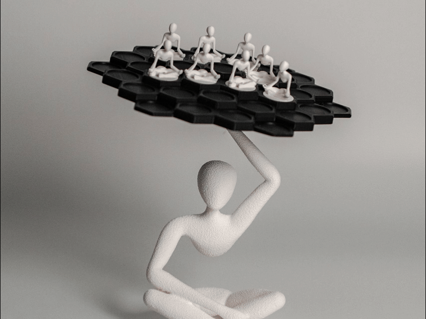 NOBODY Balance: The shaky competition