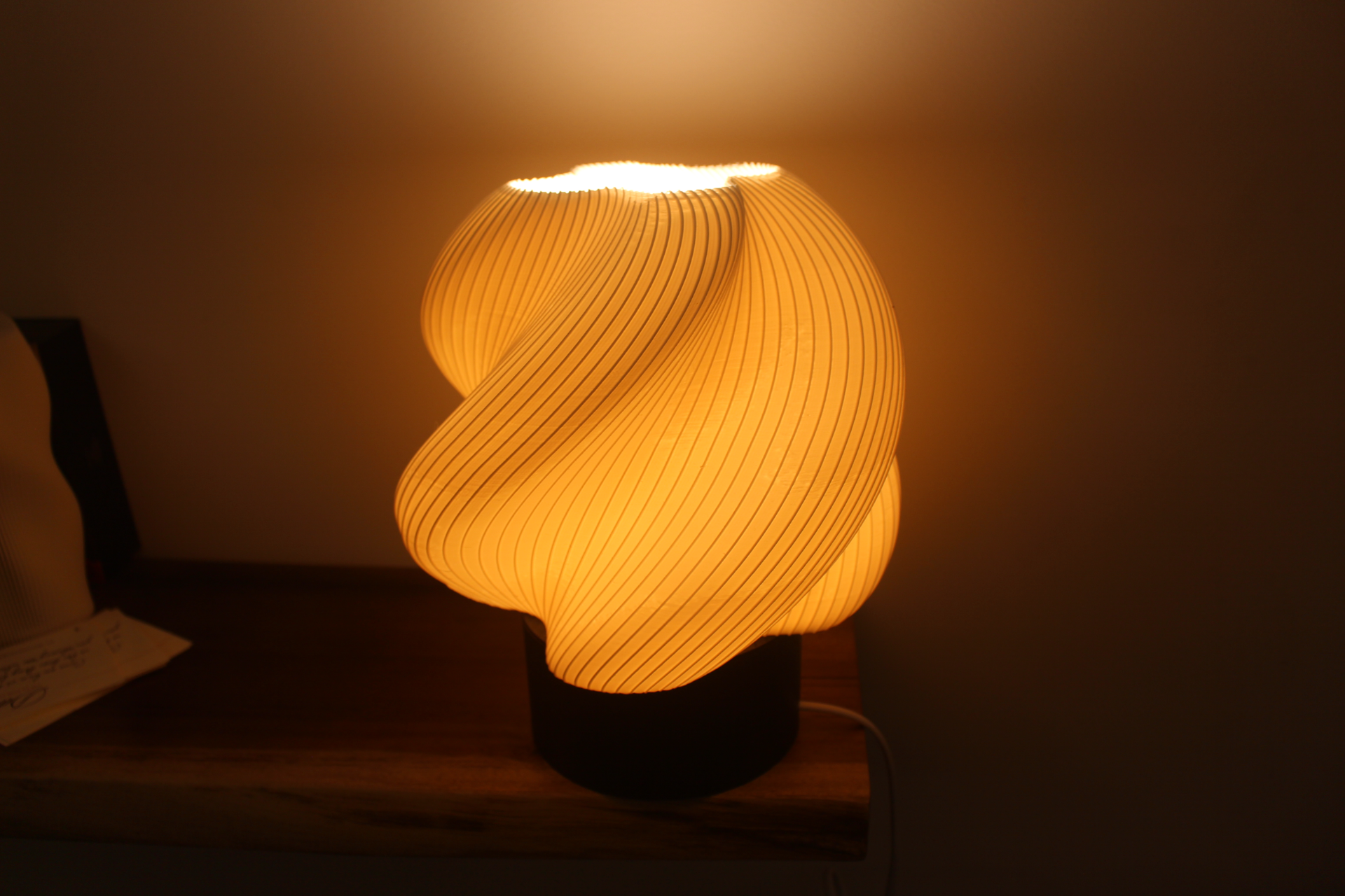 Cloudberry Table Lamp