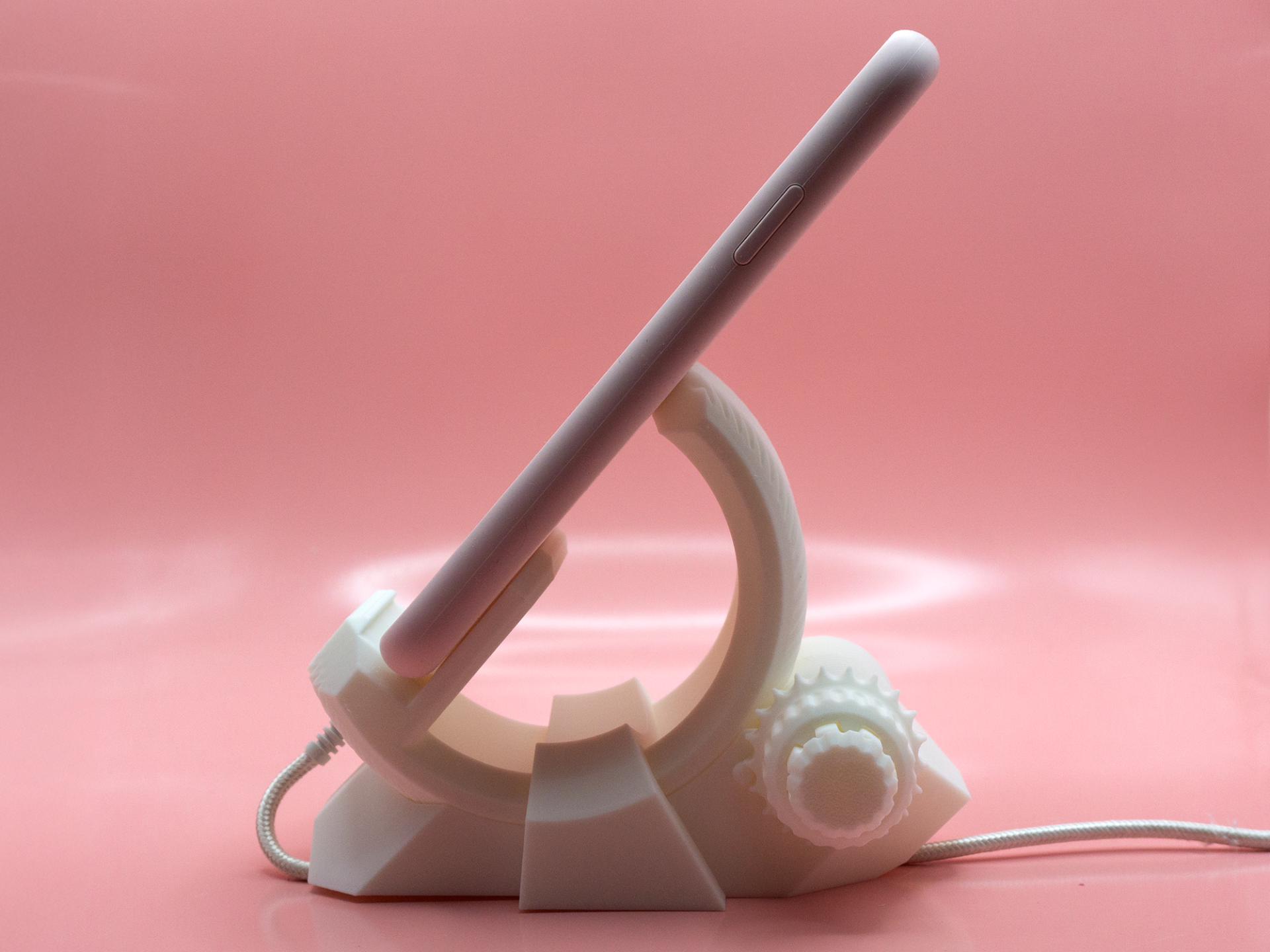Turn & Slide Lock Phone Stand