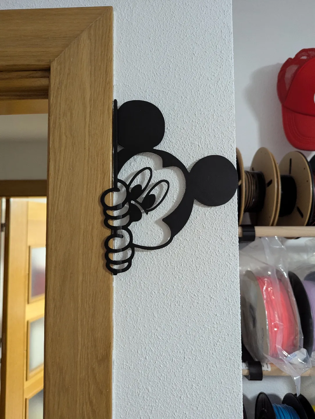 Mickey Mouse Corner Wall Decor