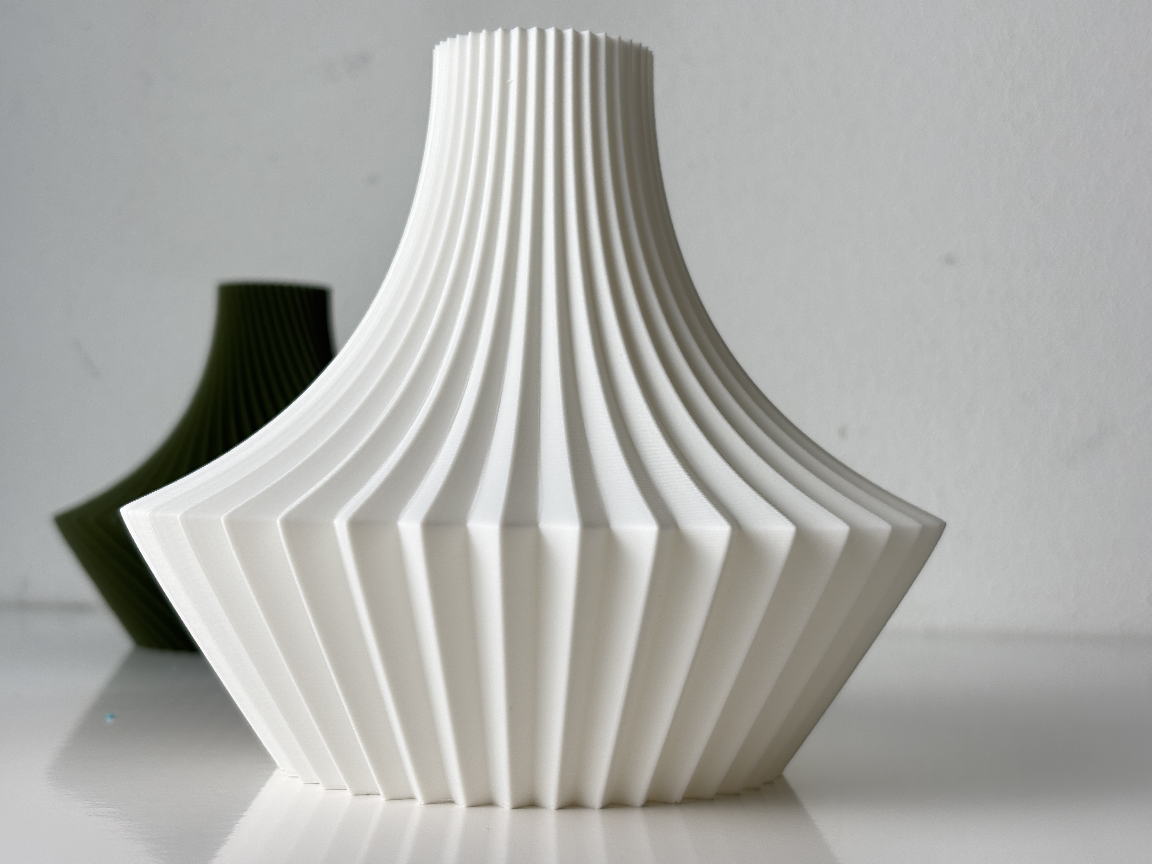 Origami Flute Vase ✨