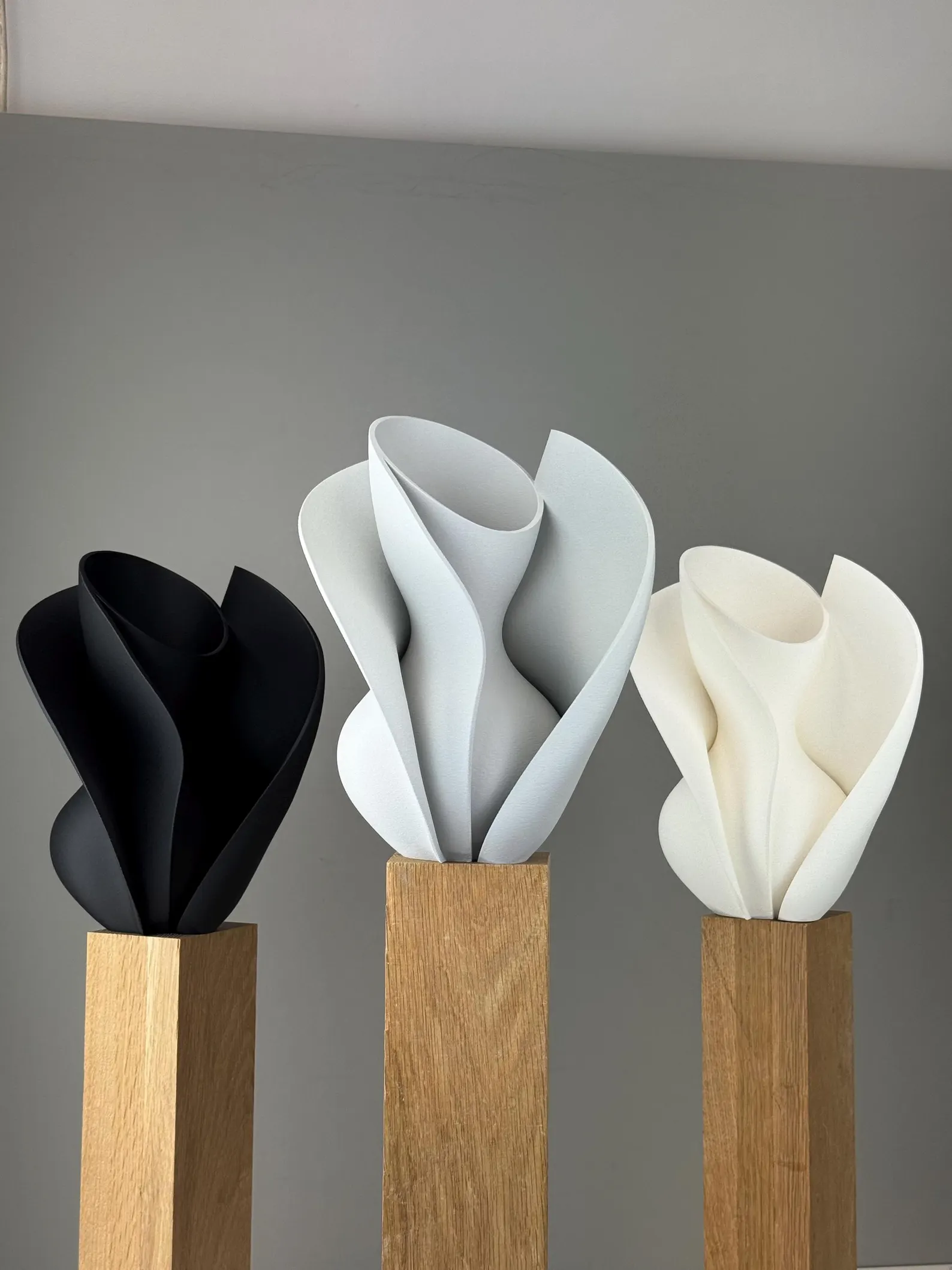 Abstract Modern Flower Vase