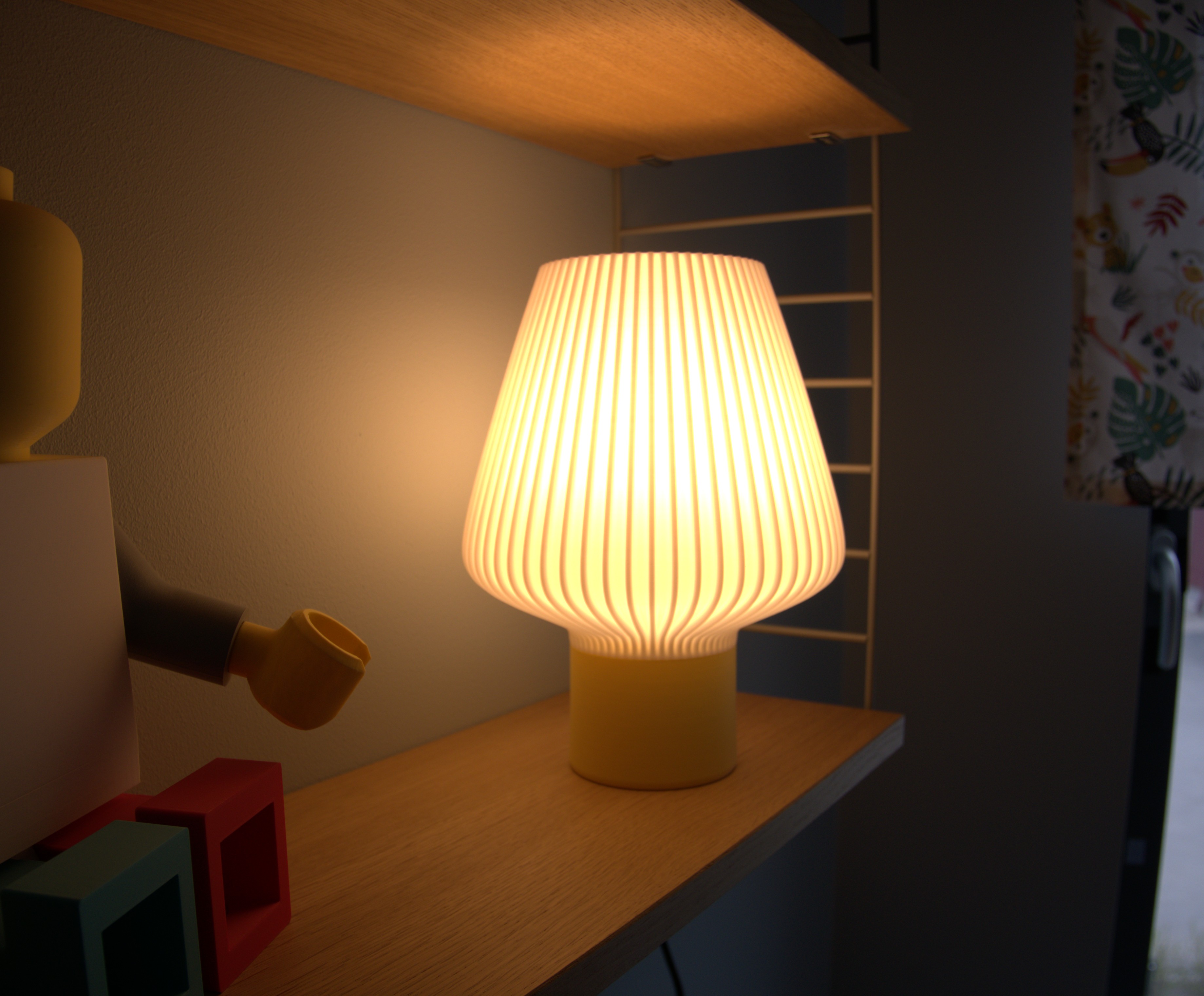 Wine Glass Table Lamp 🍷