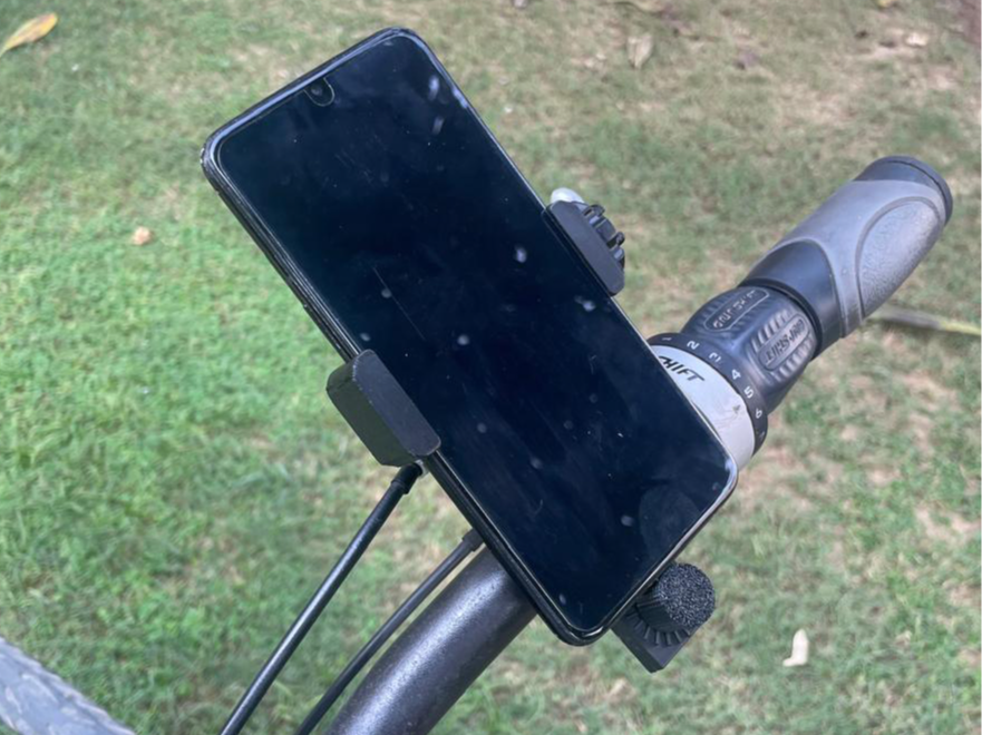 Bicycle Phone Mount