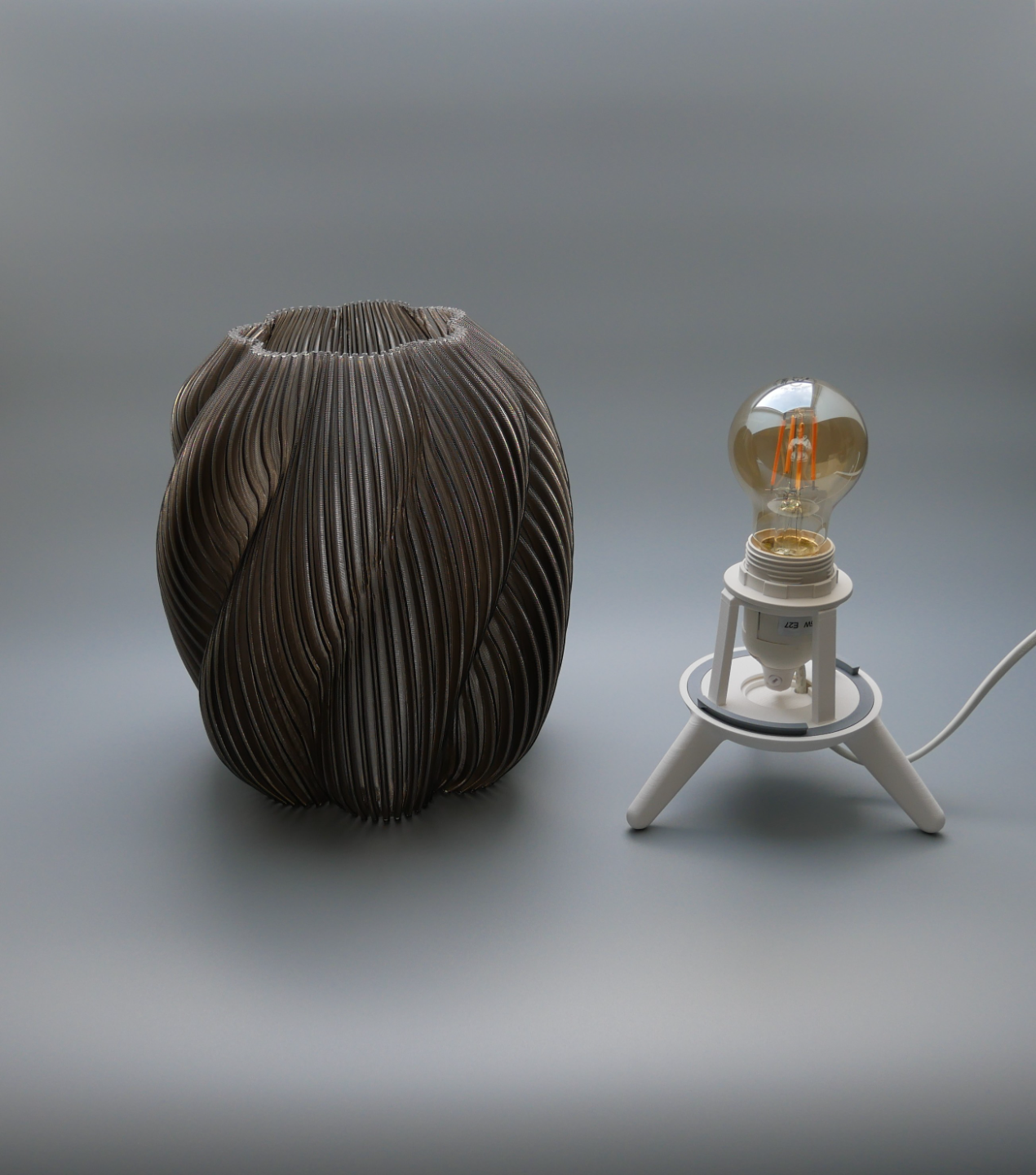 Modern Sculpted Table Lamps