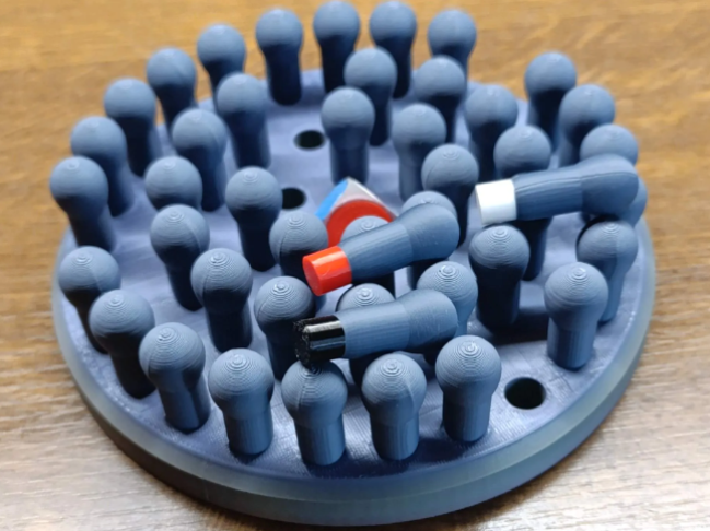 Memory Color Matching Game Set