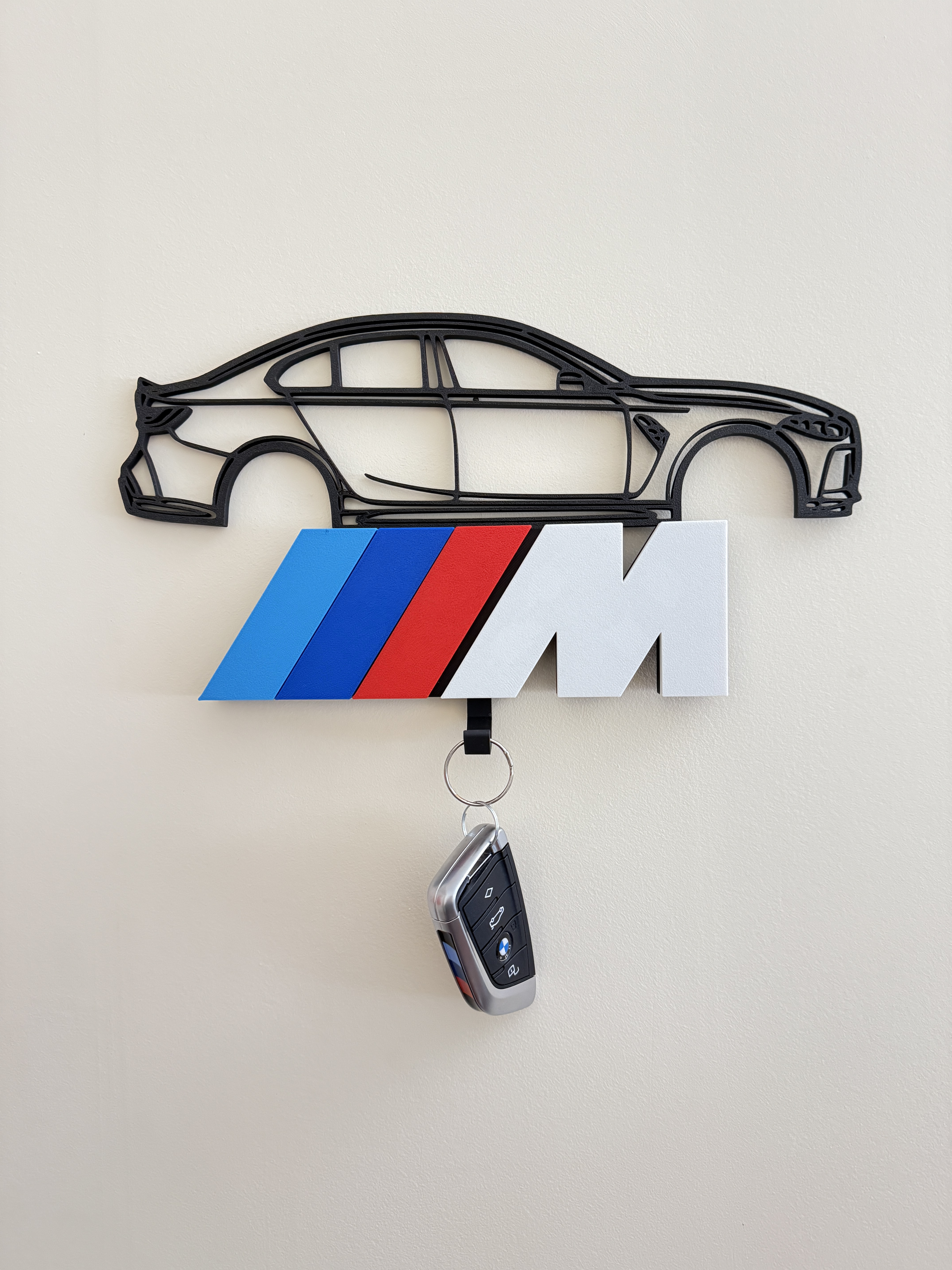 Wall-Mounted Key Holder for BMW owners 🔥
