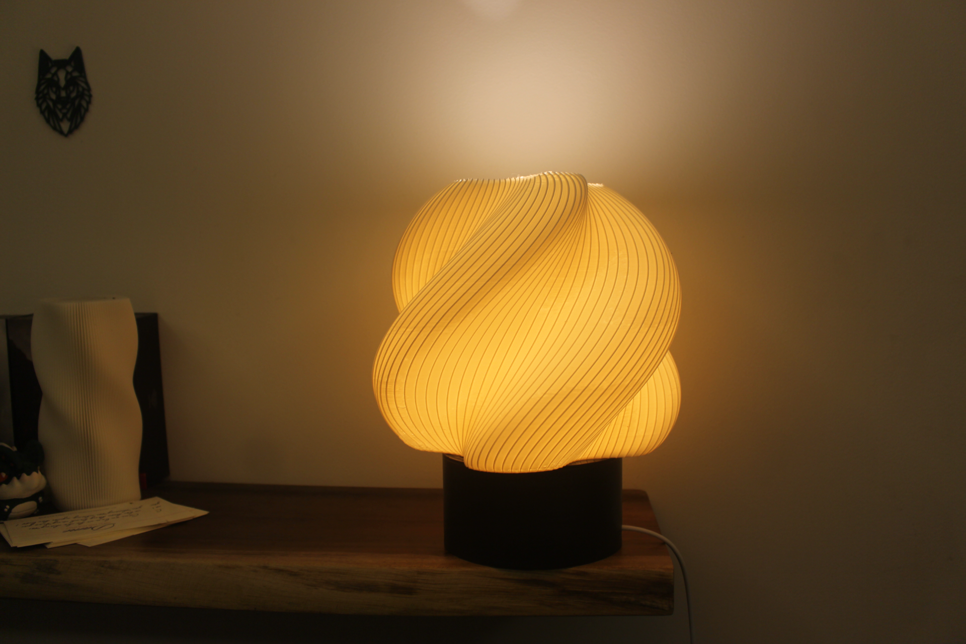 Cloudberry Table Lamp