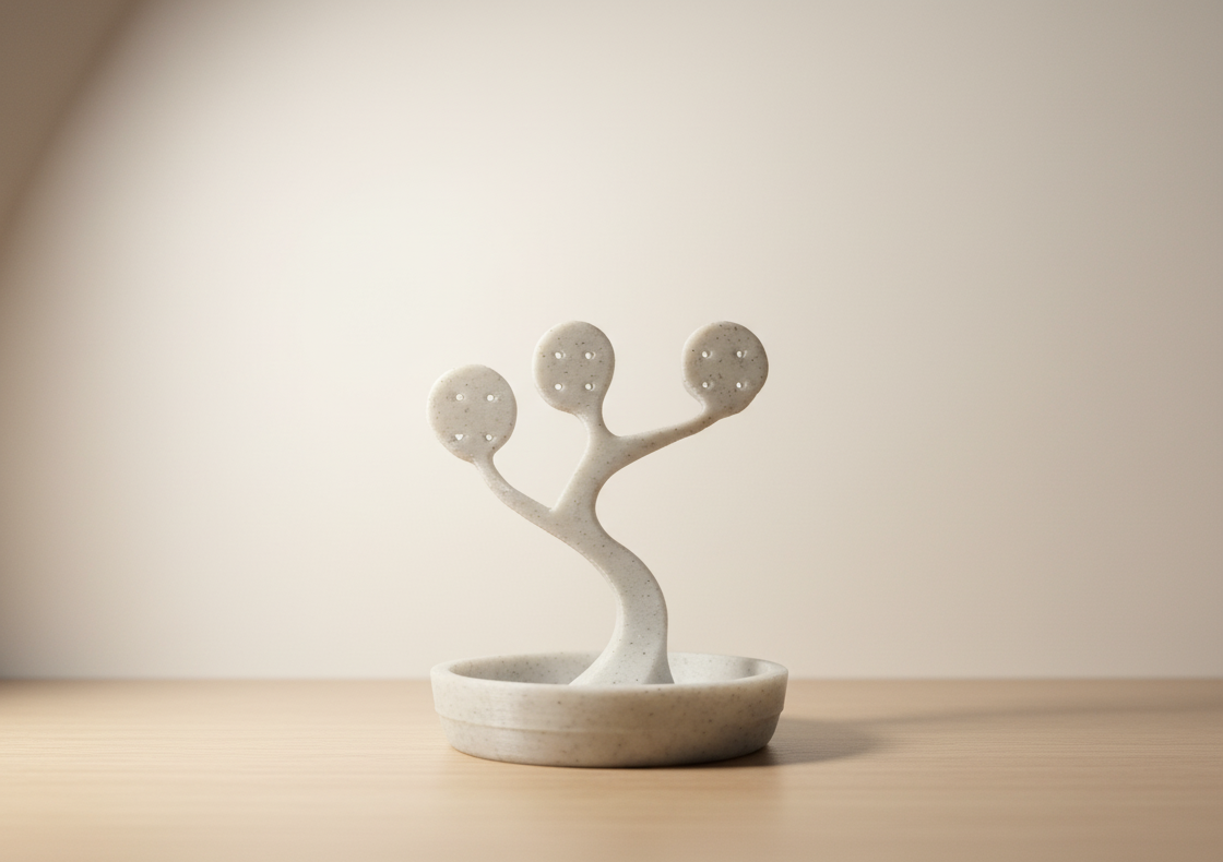 Elegant Tree Jewelry Holder 🌿